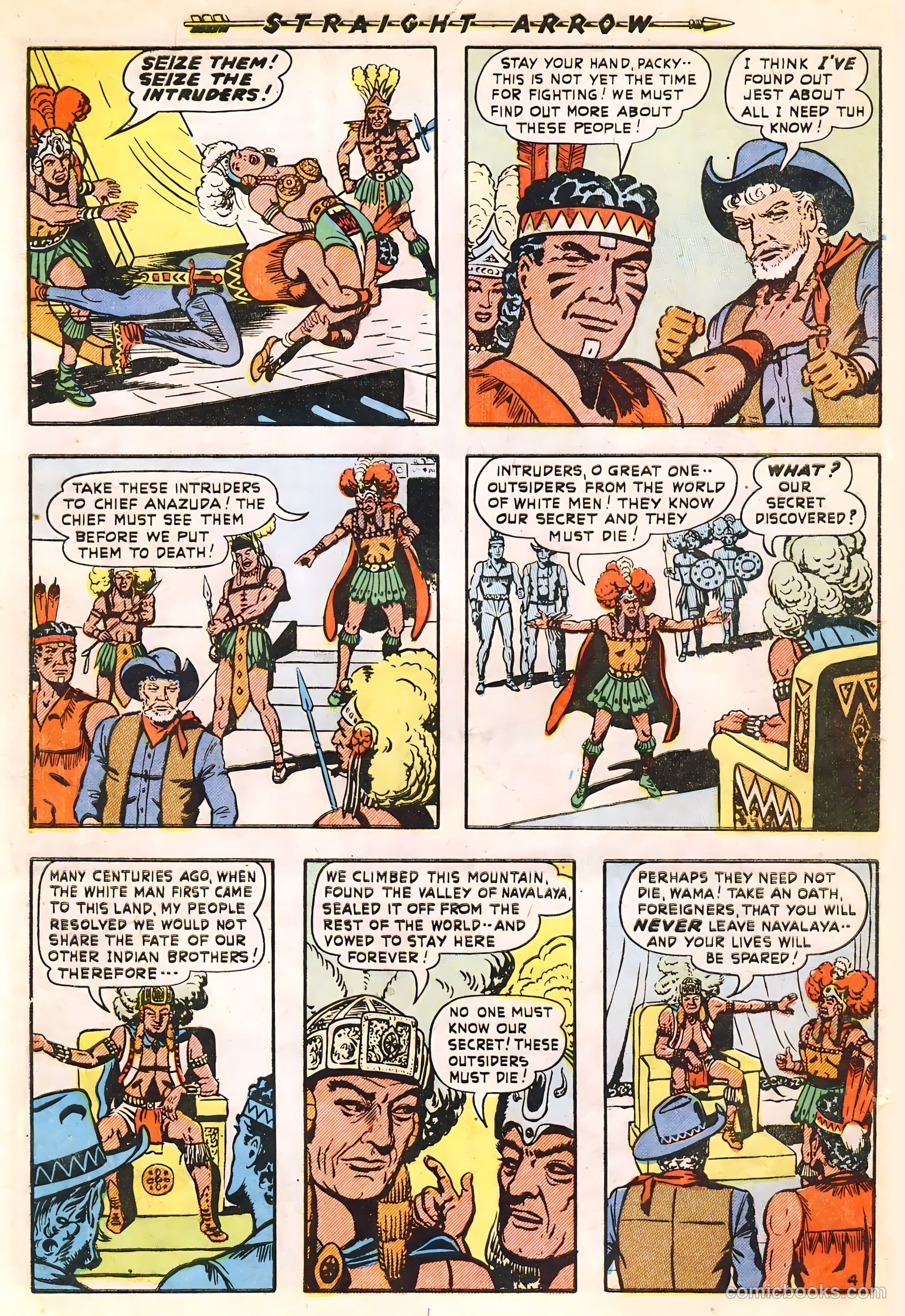 Straight Arrow #11 (1951) — page 6 of 36