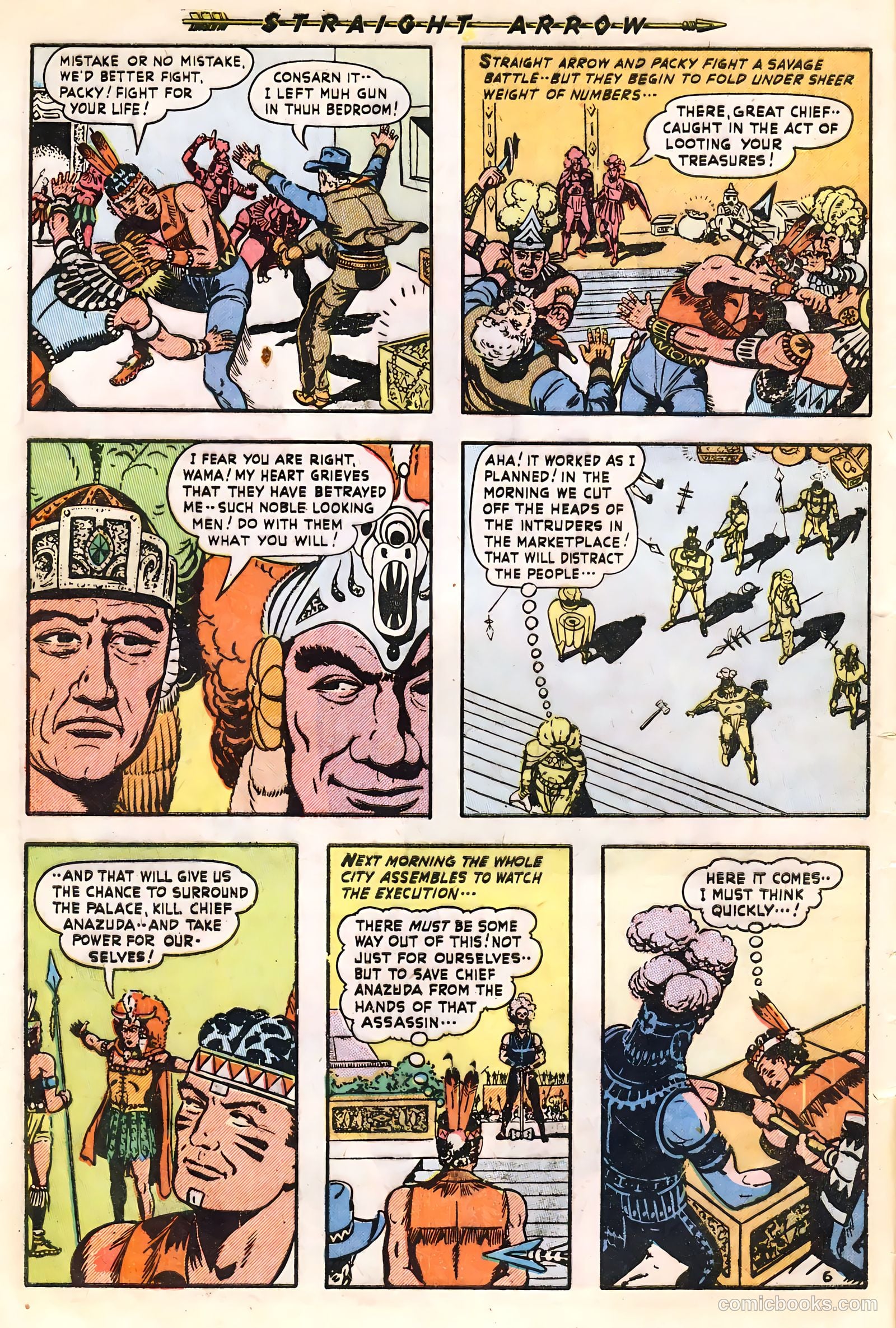 Straight Arrow #11 (1951) — page 8 of 36
