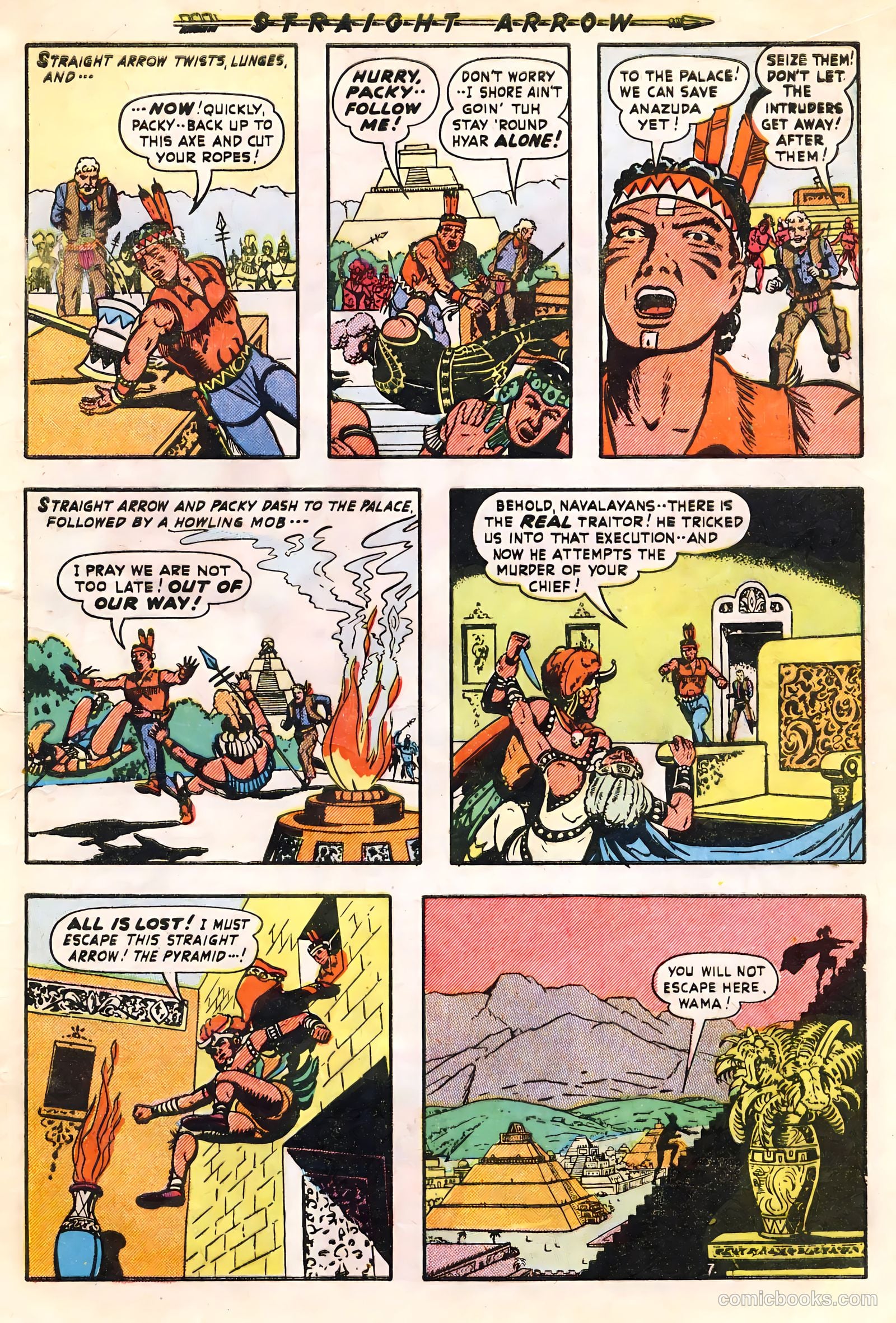 Straight Arrow #11 (1951) — page 9 of 36