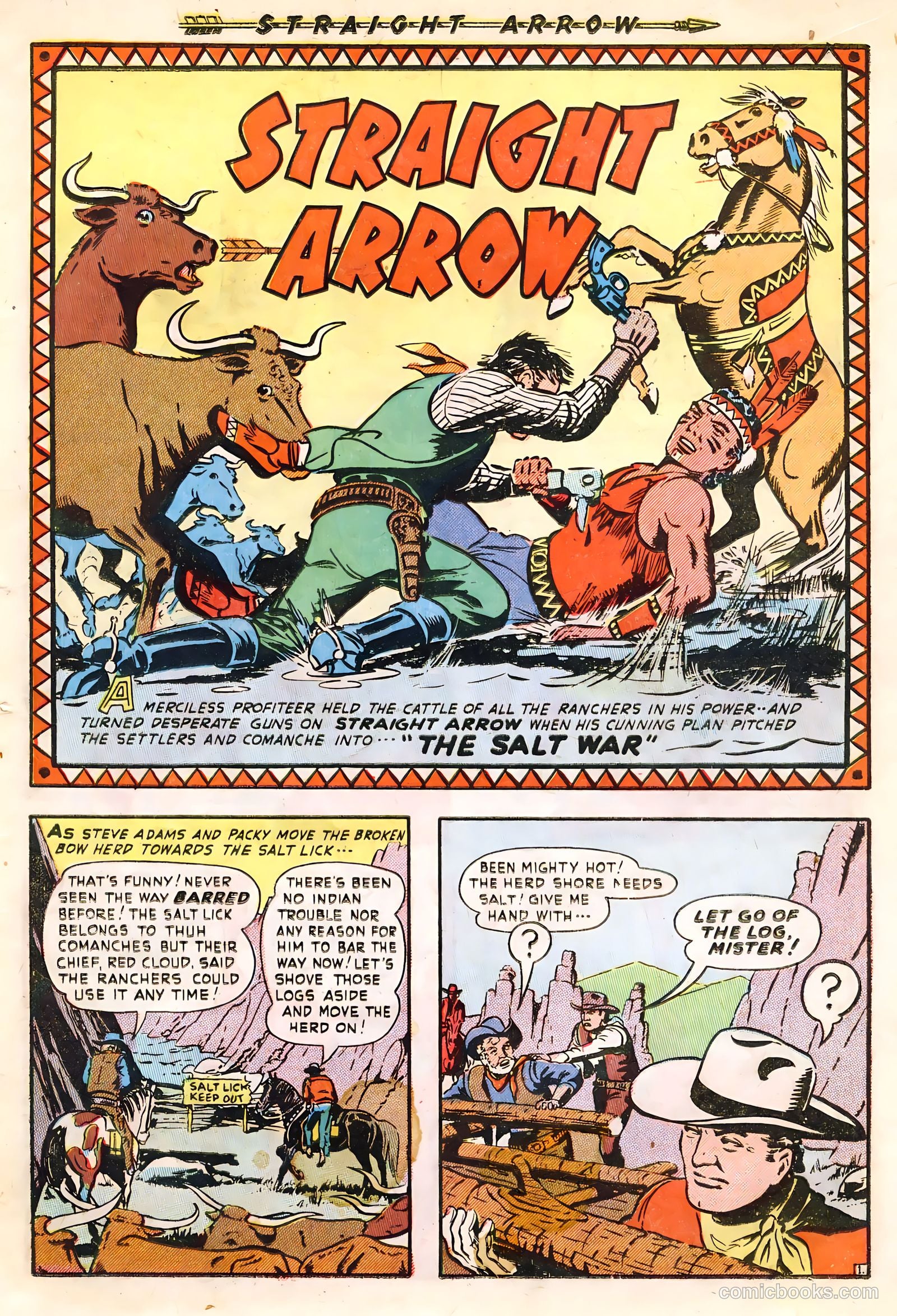 Straight Arrow #11 (1951) — page 11 of 36
