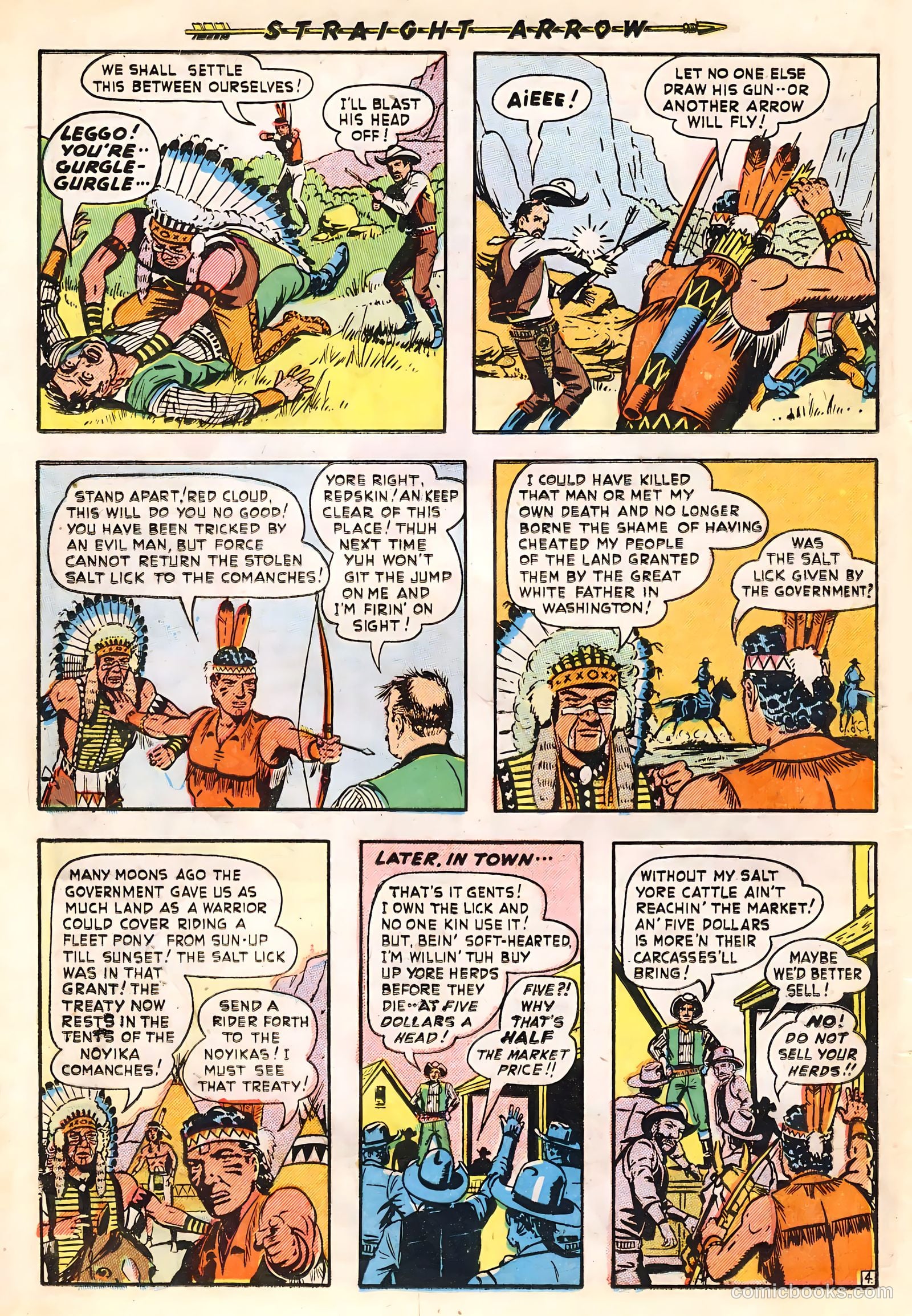 Straight Arrow #11 (1951) — page 14 of 36