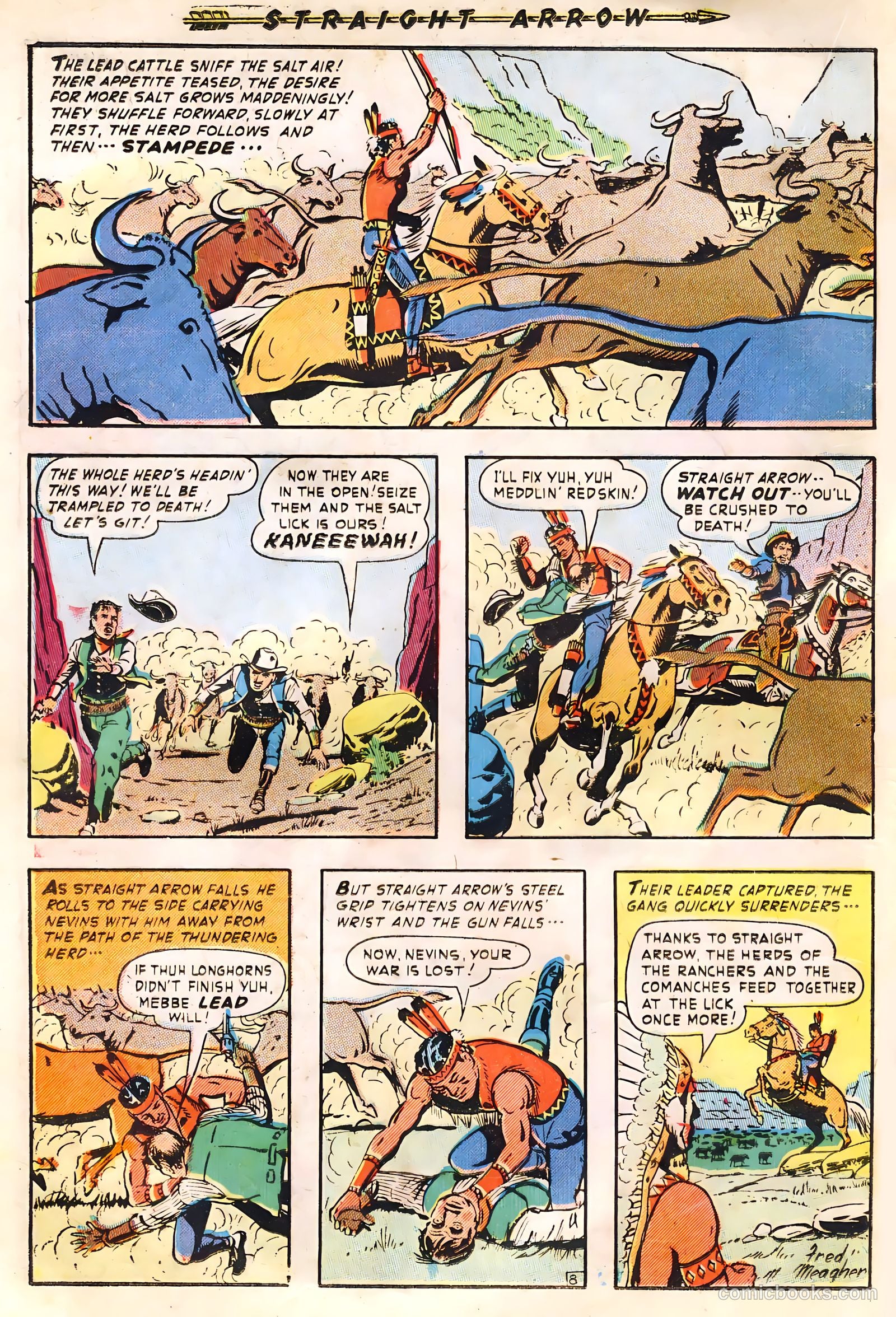 Straight Arrow #11 (1951) — page 18 of 36