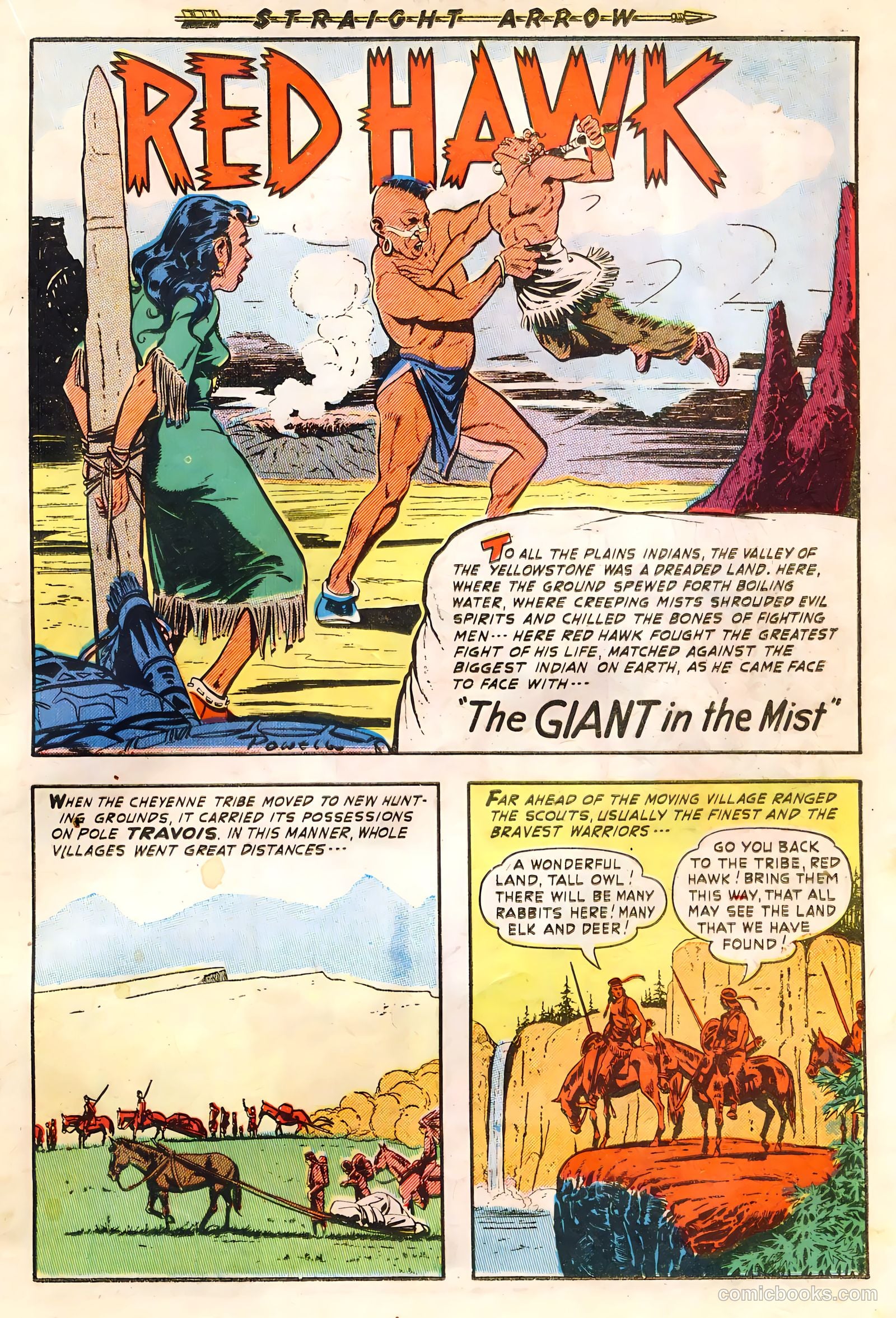 Straight Arrow #11 (1951) — page 19 of 36