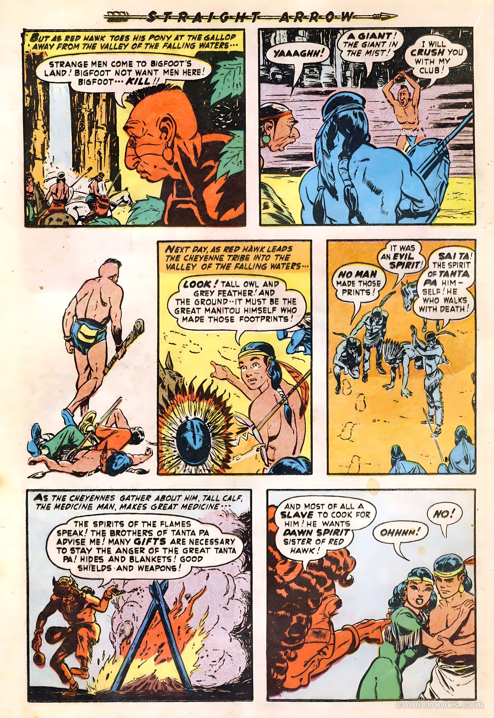 Straight Arrow #11 (1951) — page 20 of 36