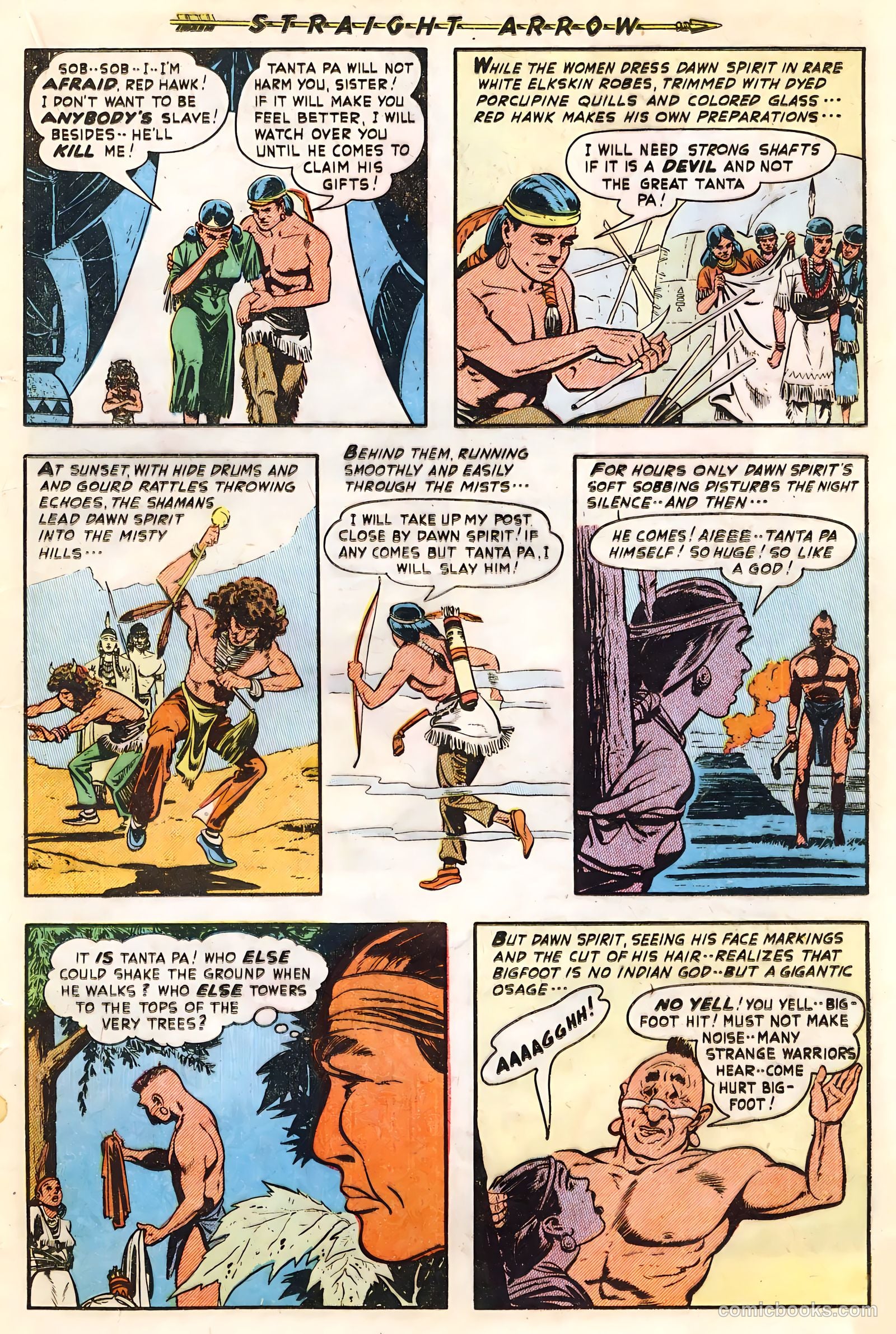 Straight Arrow #11 (1951) — page 21 of 36