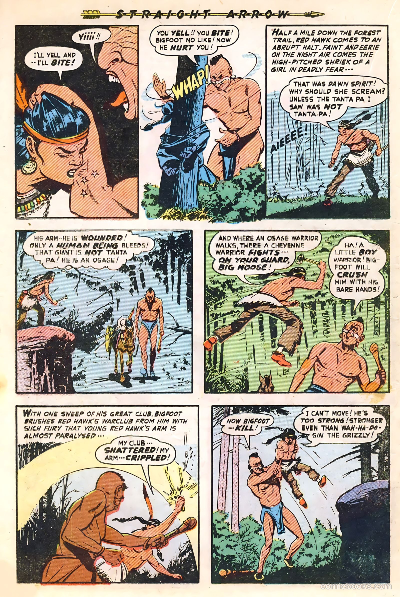 Straight Arrow #11 (1951) — page 22 of 36