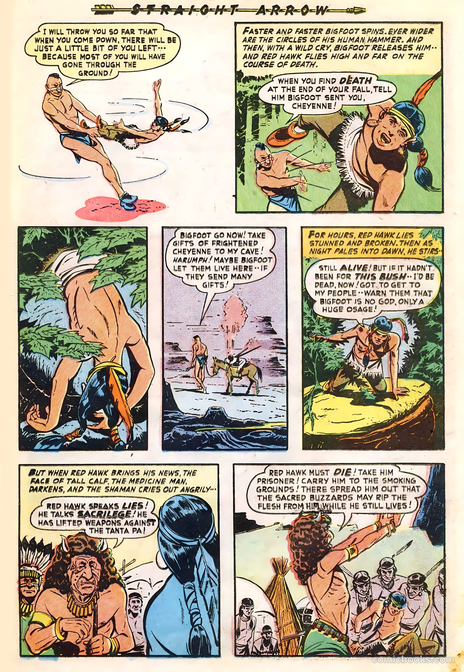 Straight Arrow #11 (1951) — page 23 of 36