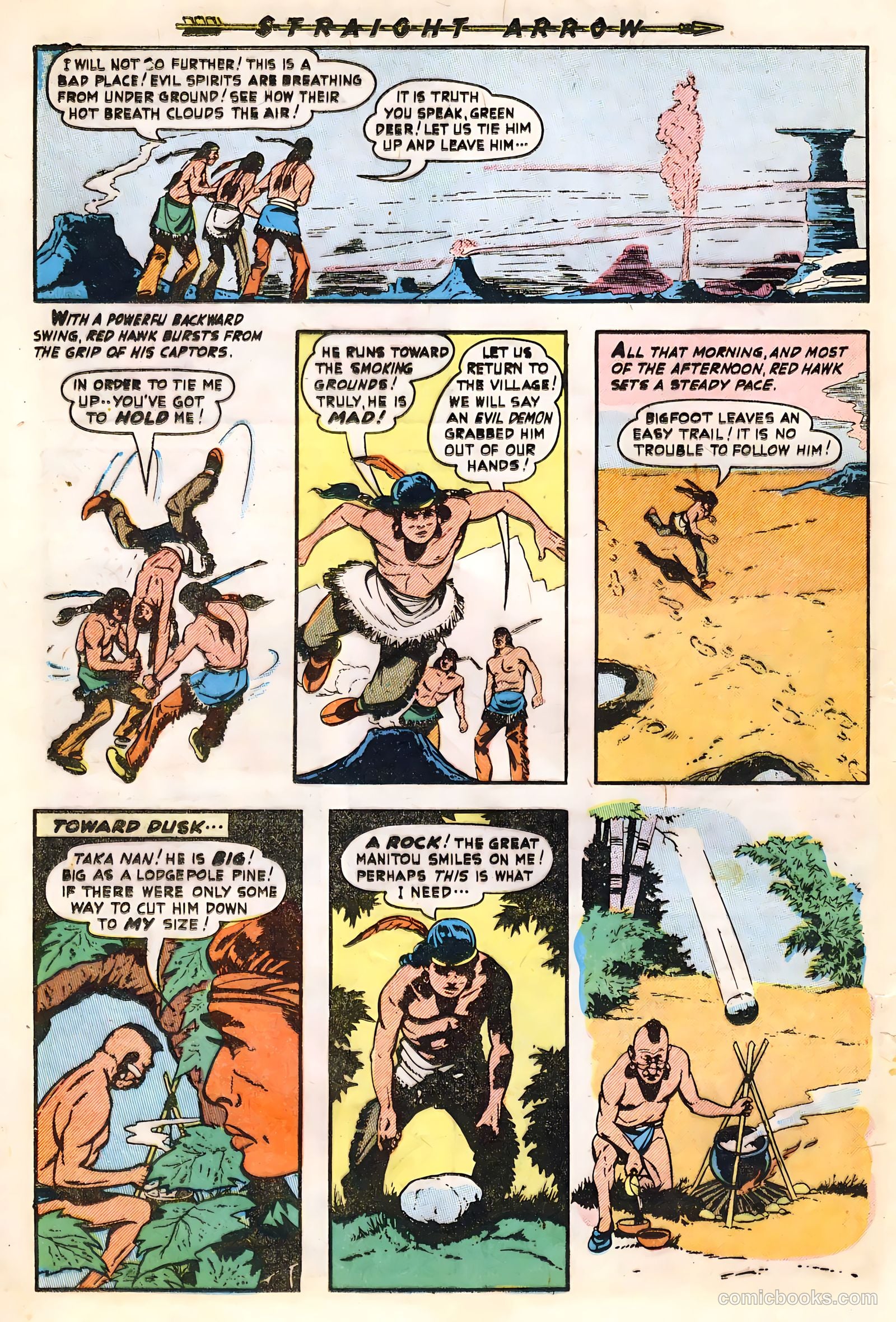 Straight Arrow #11 (1951) — page 24 of 36