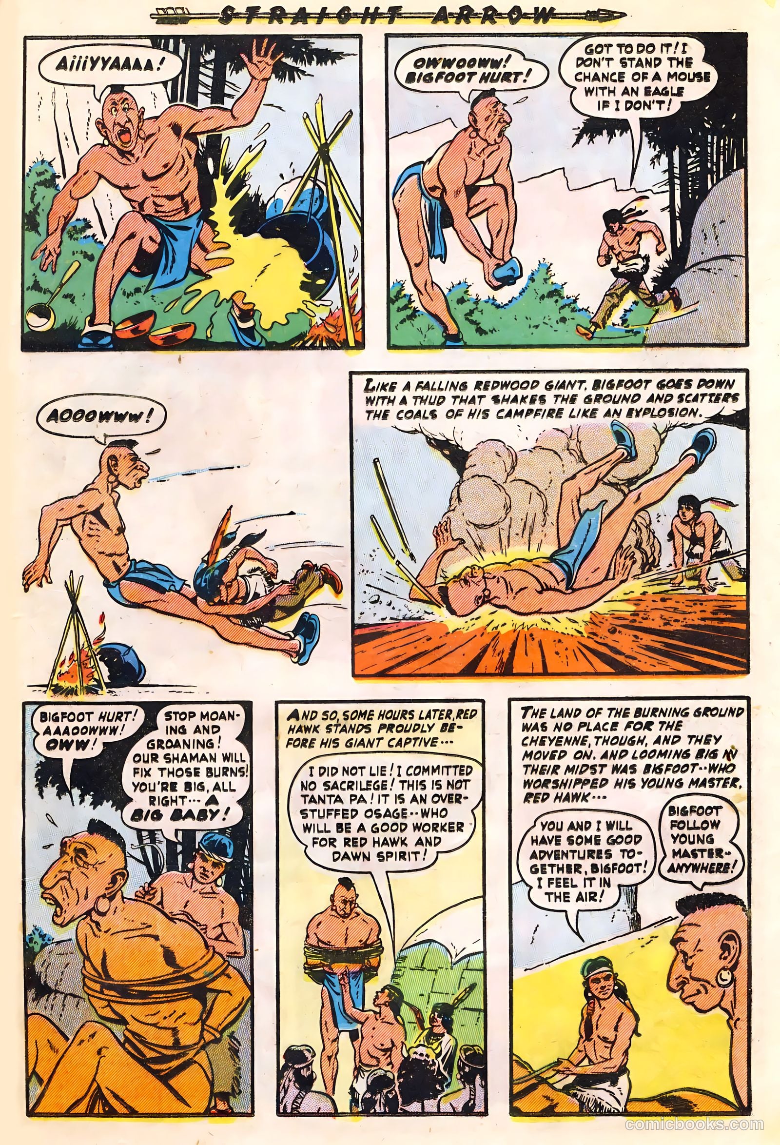 Straight Arrow #11 (1951) — page 25 of 36