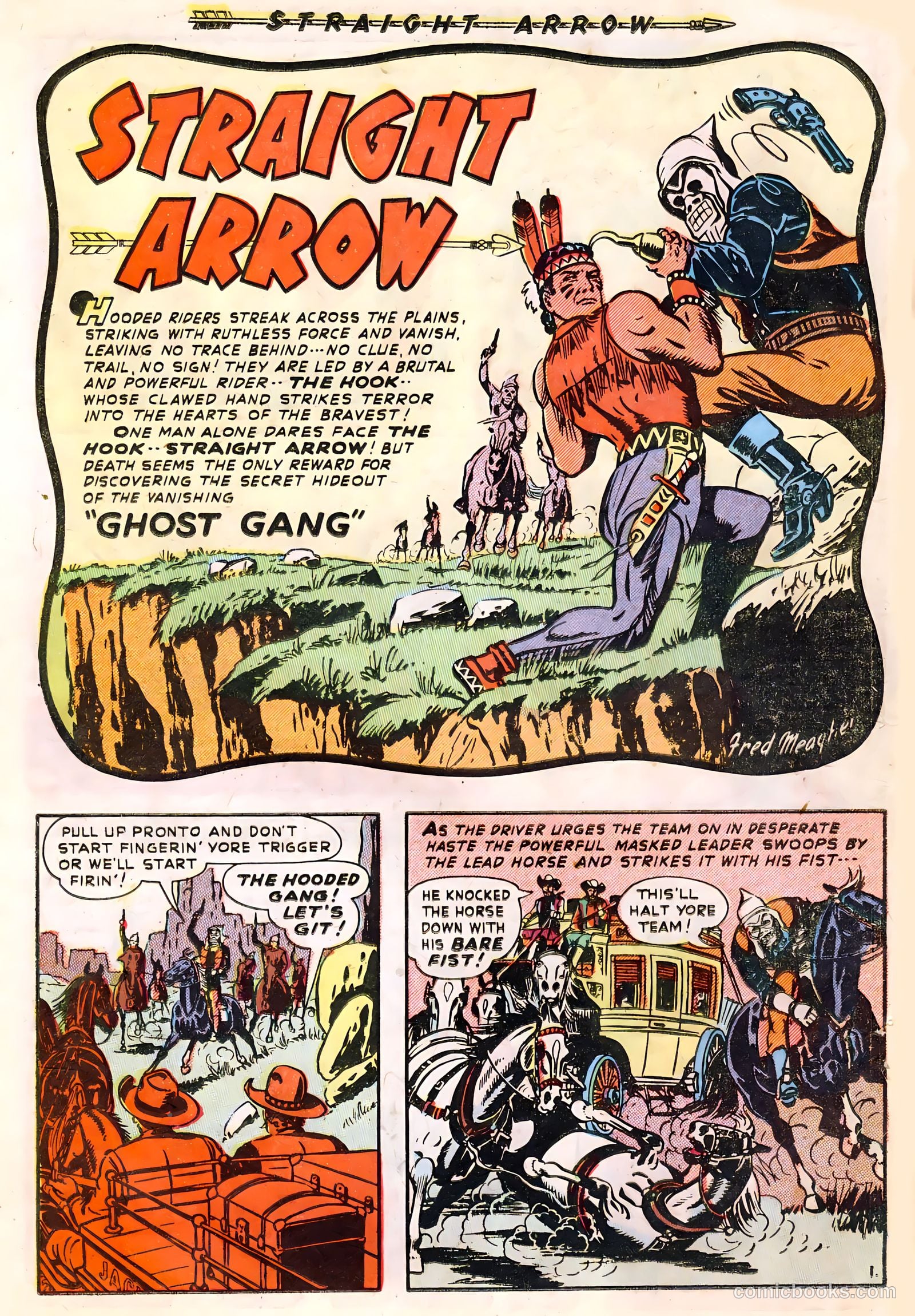 Straight Arrow #11 (1951) — page 26 of 36