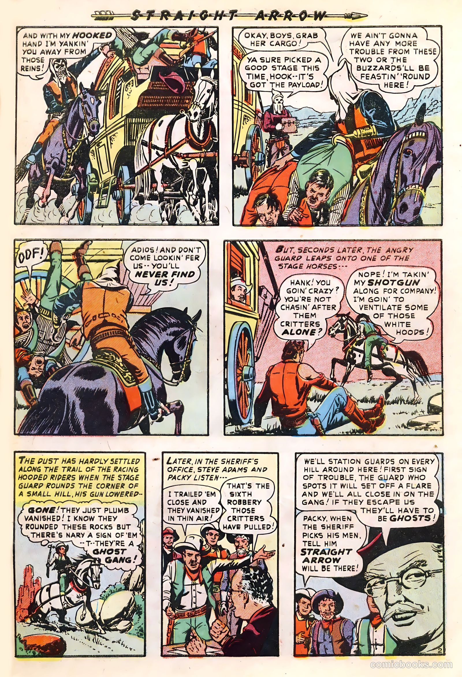 Straight Arrow #11 (1951) — page 27 of 36