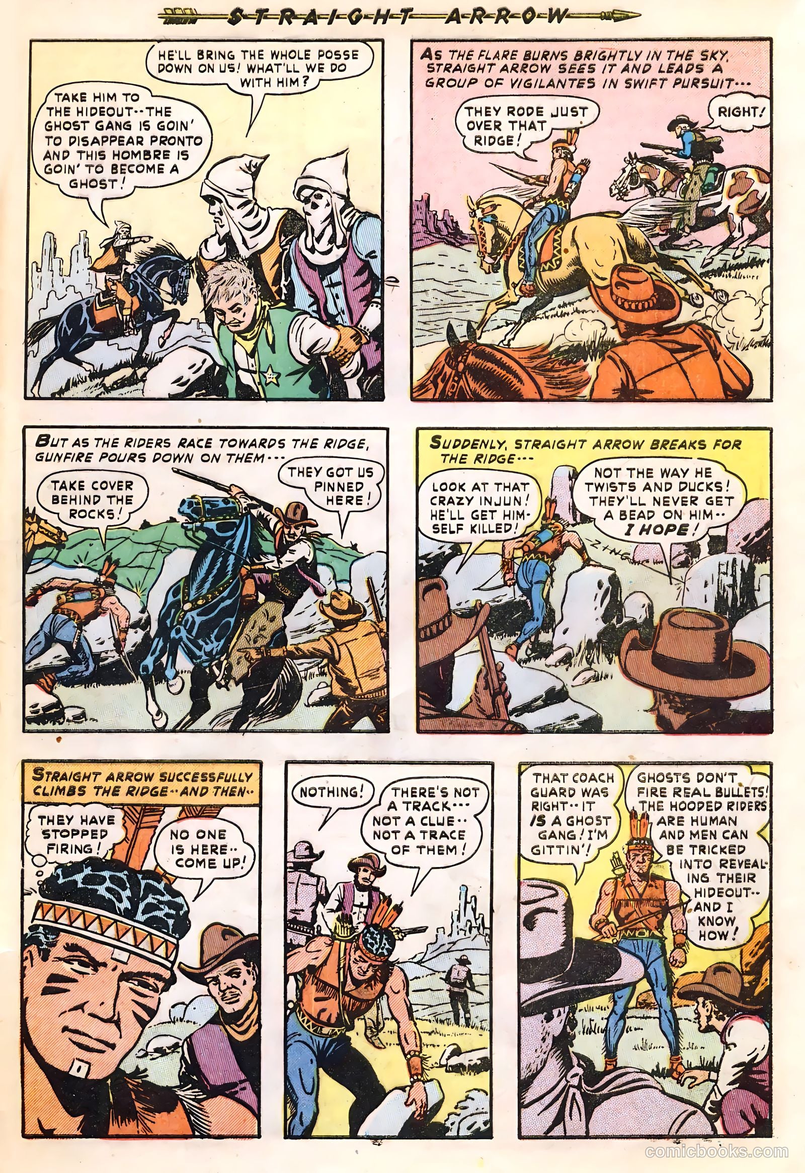 Straight Arrow #11 (1951) — page 29 of 36