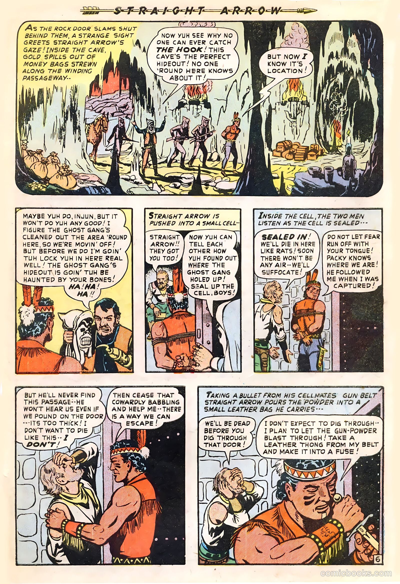 Straight Arrow #11 (1951) — page 31 of 36