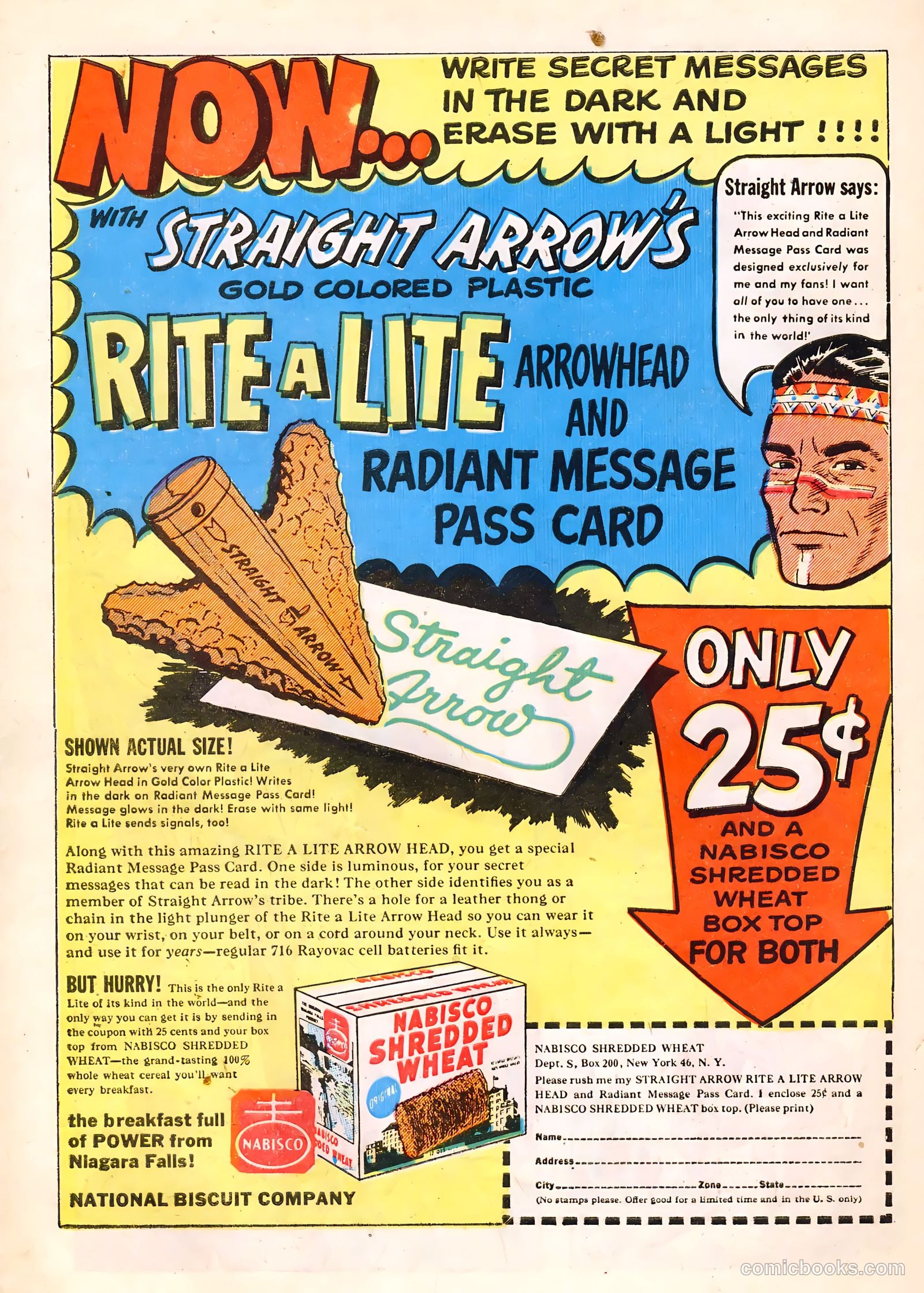 Straight Arrow #11 (1951) — page 34 of 36