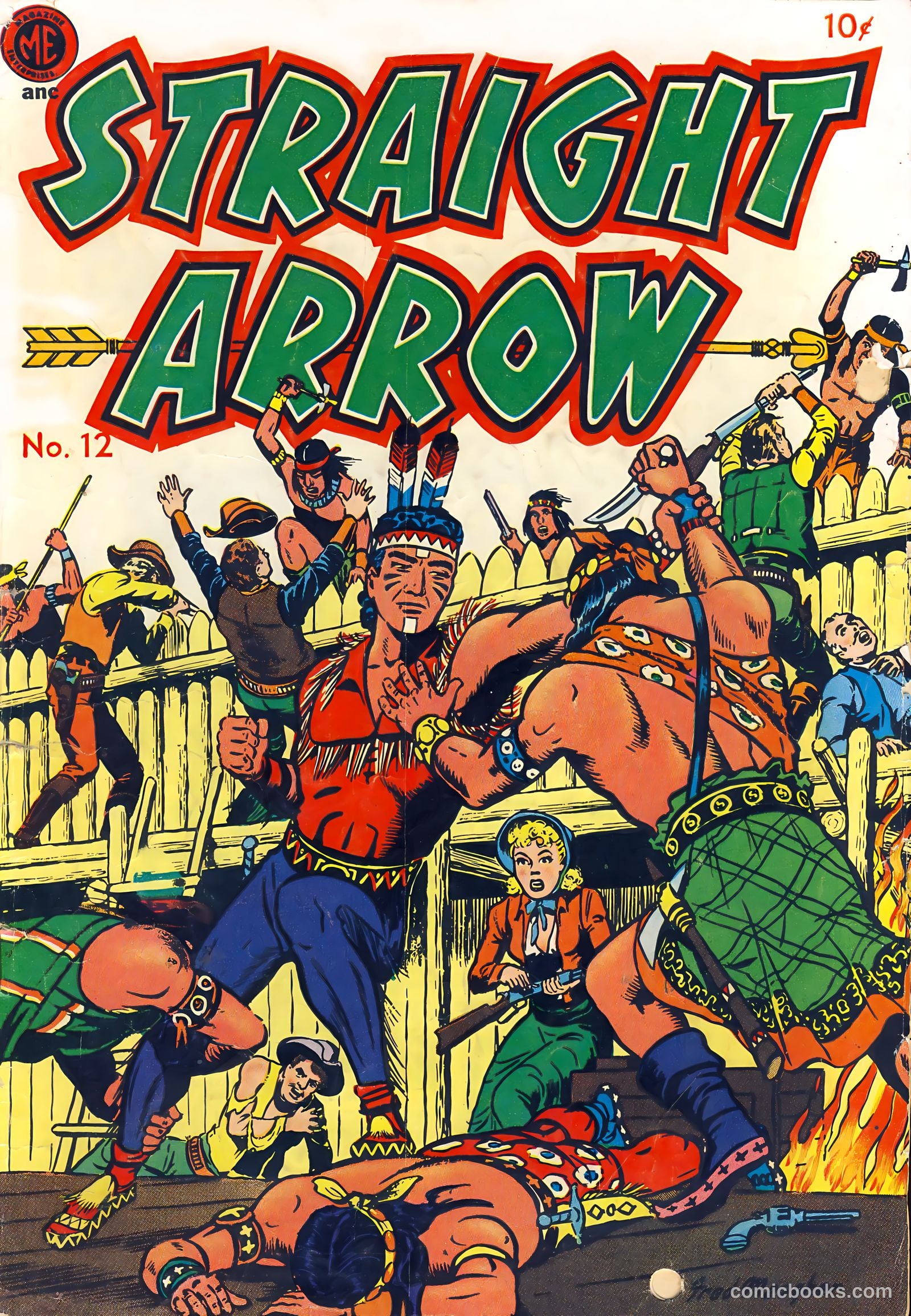 Straight Arrow #12