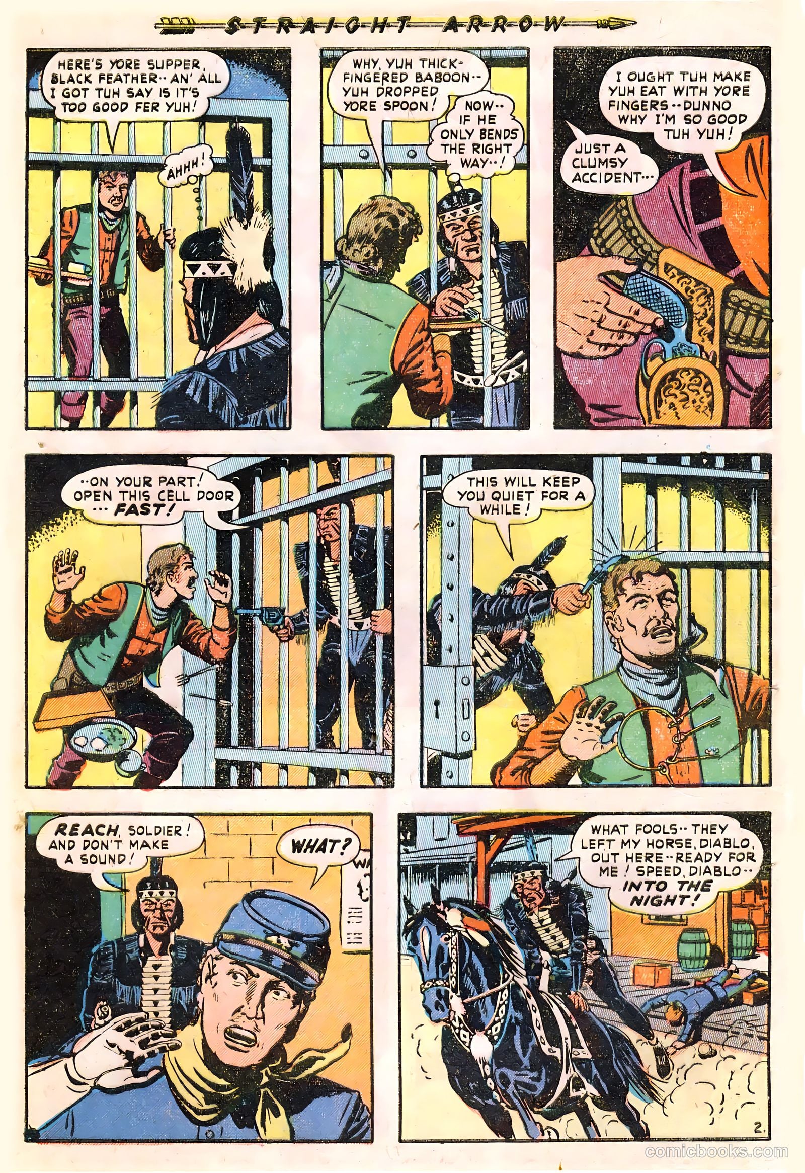 Straight Arrow #12 (1951) — page 4 of 36