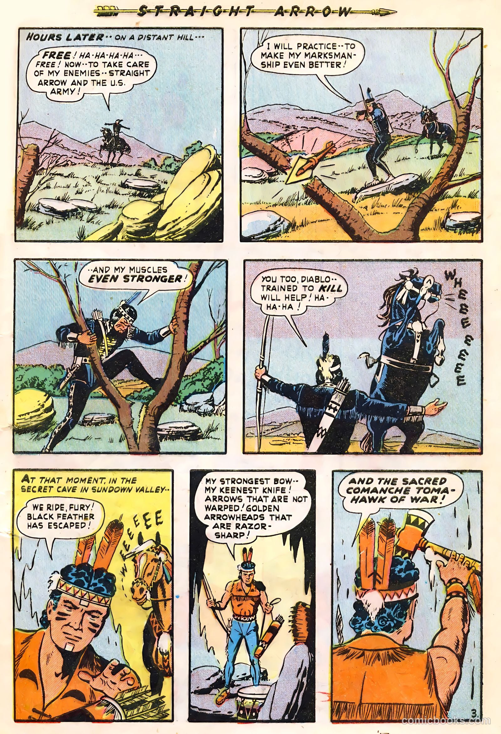 Straight Arrow #12 (1951) — page 5 of 36