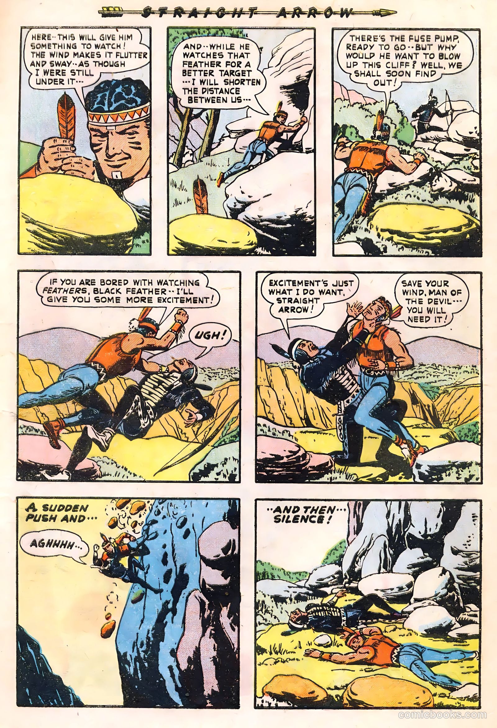 Straight Arrow #12 (1951) — page 9 of 36