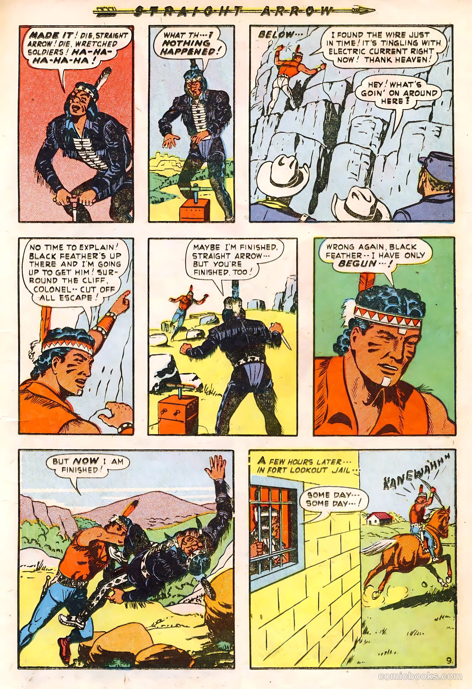 Straight Arrow #12 (1951) — page 11 of 36