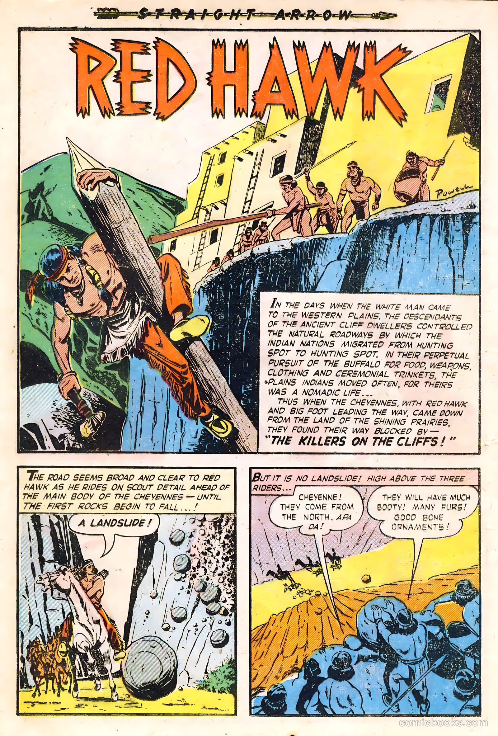 Straight Arrow #12 (1951) — page 12 of 36