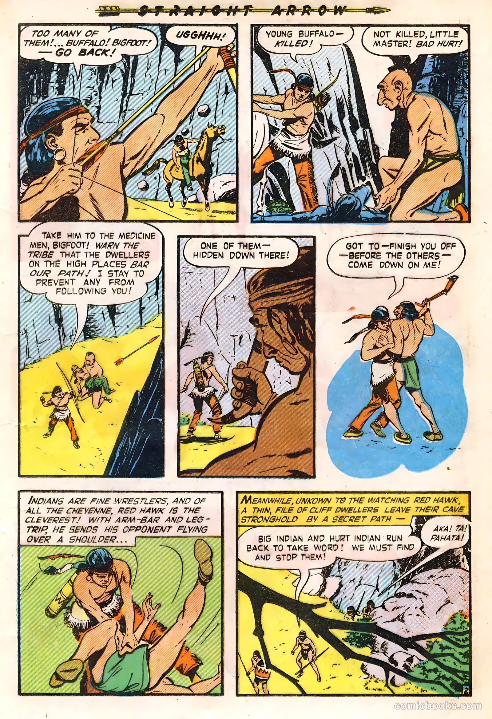 Straight Arrow #12 (1951) — page 13 of 36