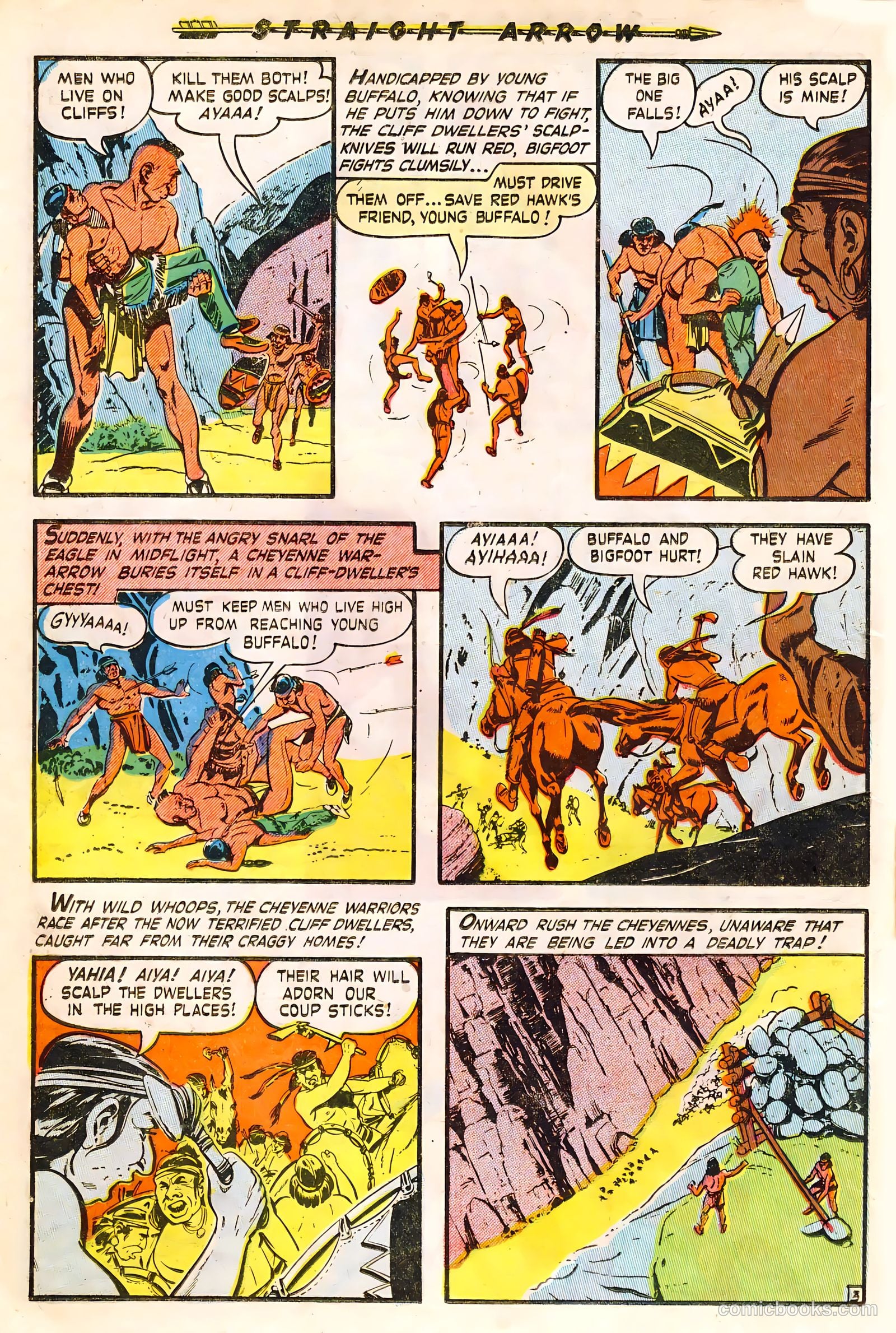 Straight Arrow #12 (1951) — page 14 of 36