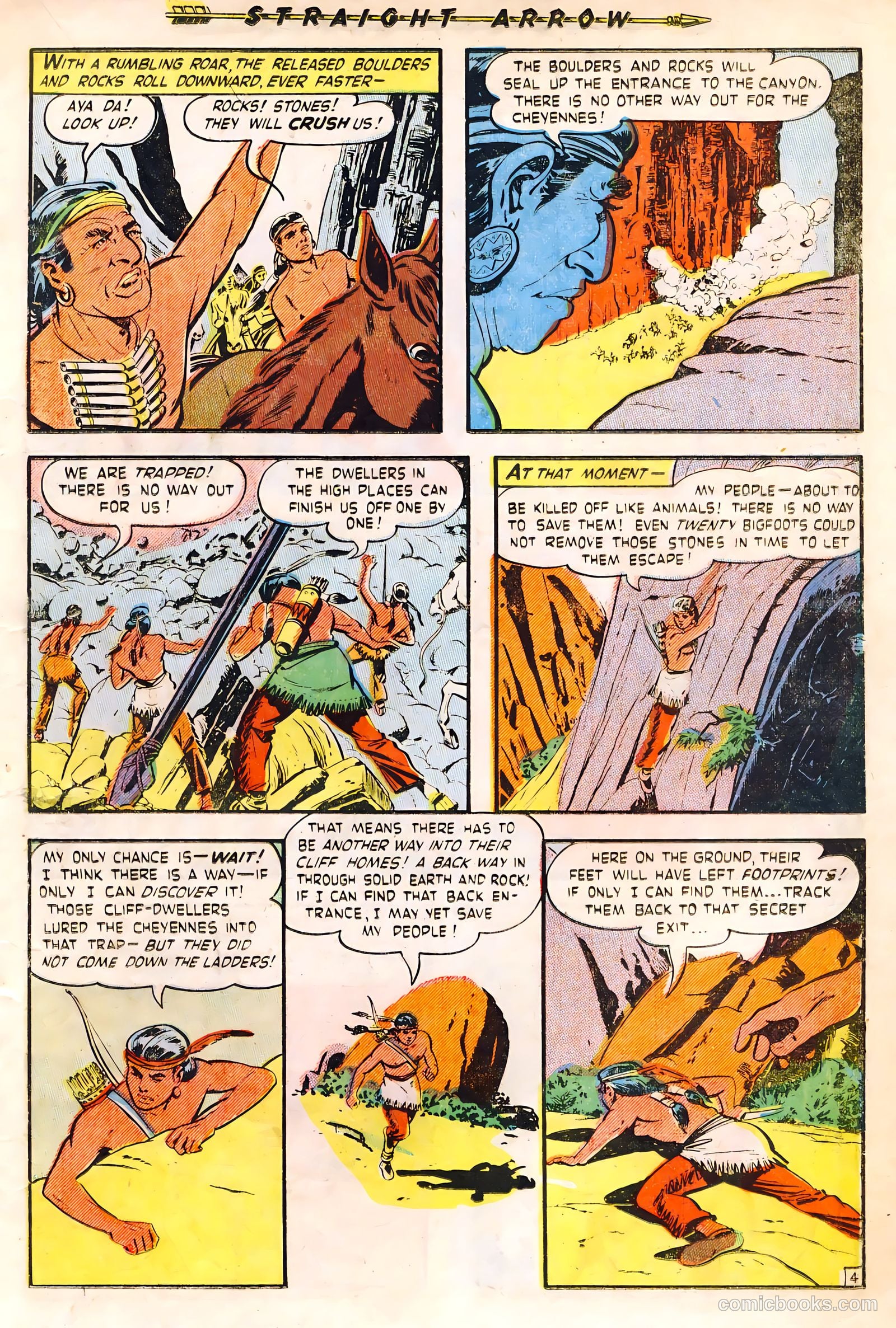 Straight Arrow #12 (1951) — page 15 of 36