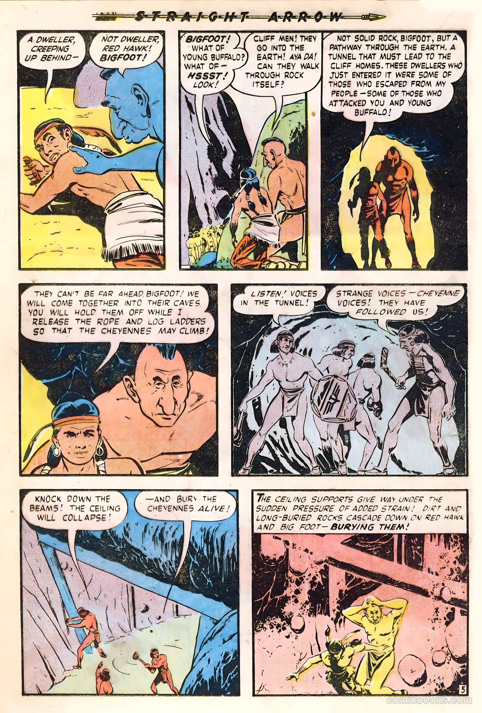 Straight Arrow #12 (1951) — page 16 of 36