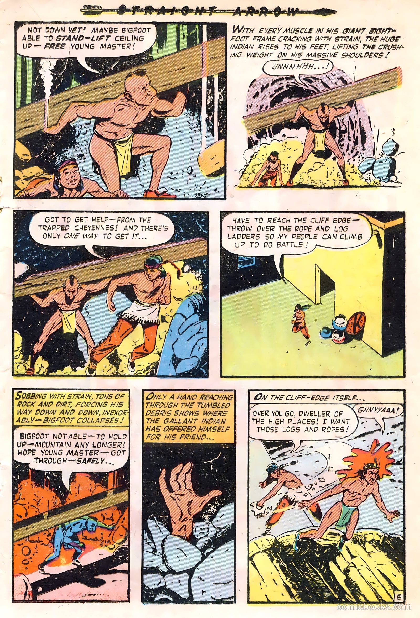 Straight Arrow #12 (1951) — page 17 of 36