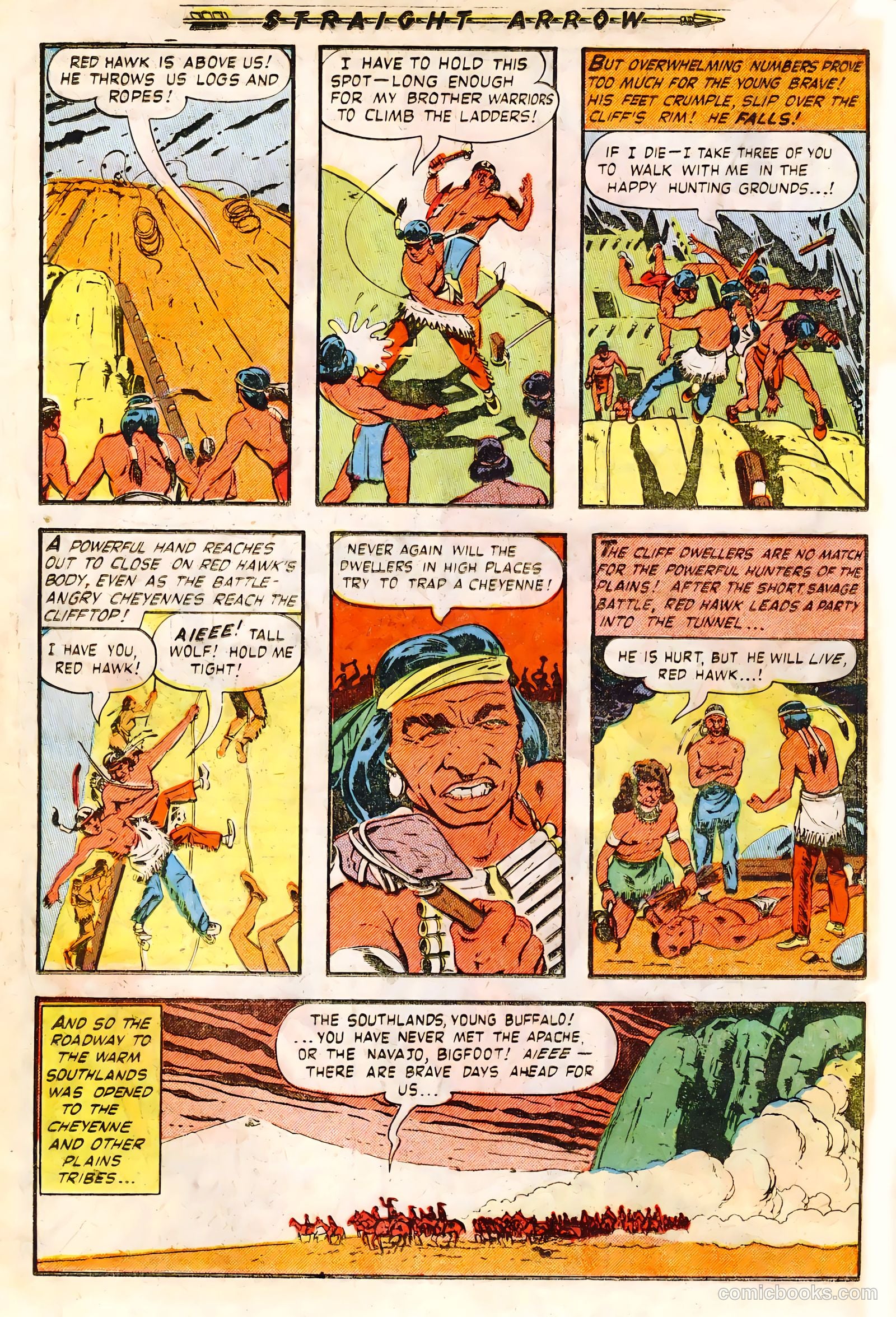 Straight Arrow #12 (1951) — page 18 of 36