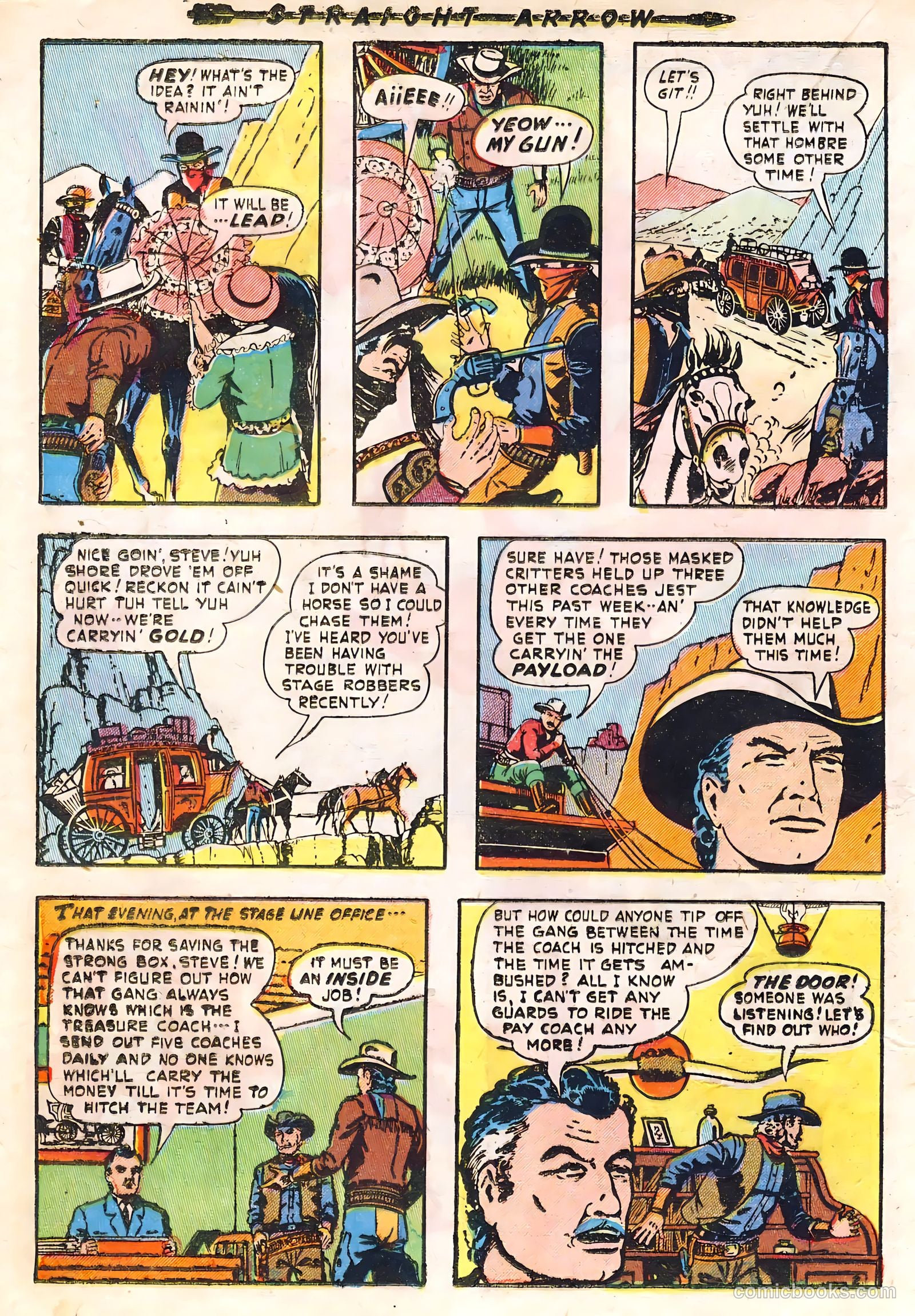 Straight Arrow #12 (1951) — page 20 of 36