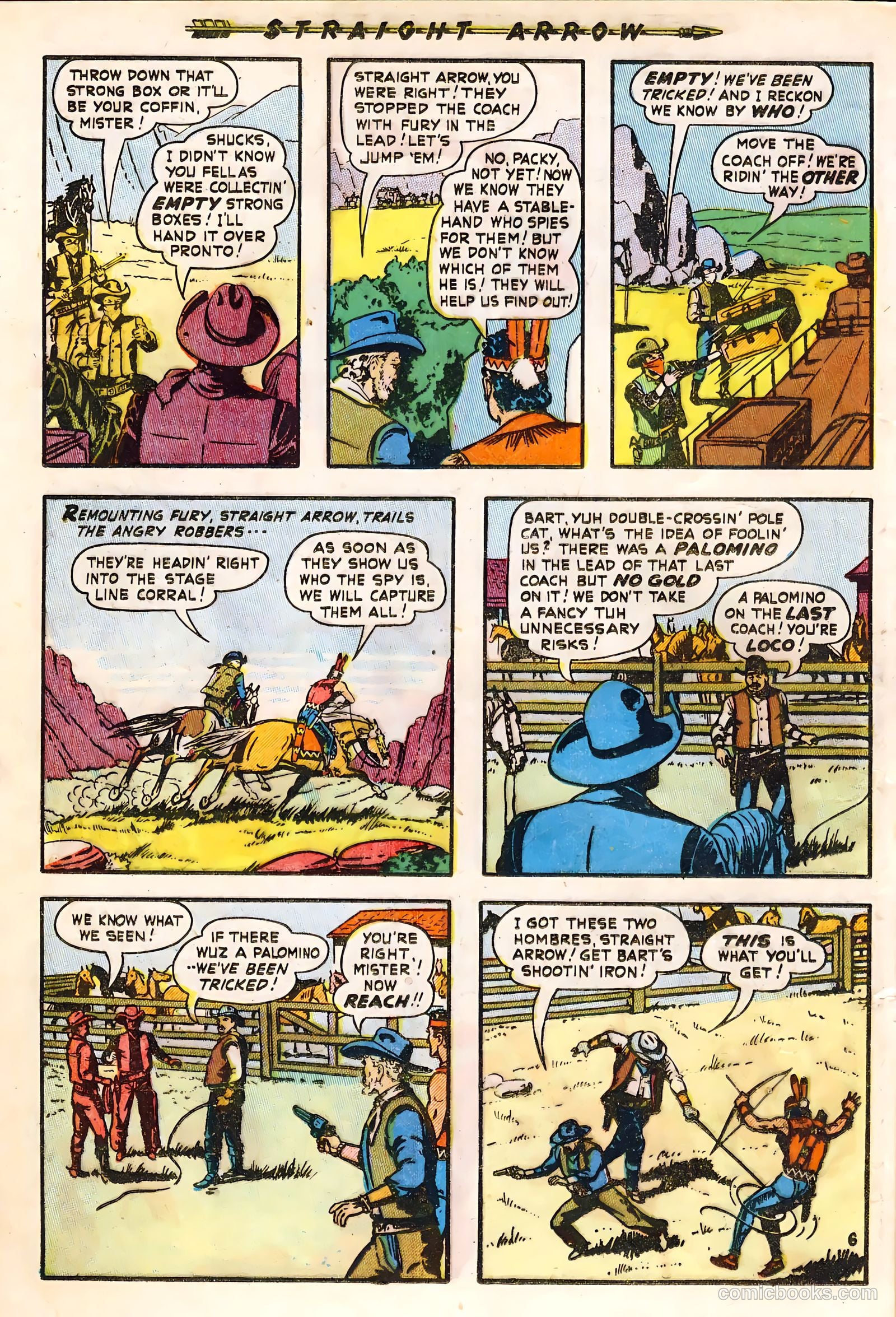 Straight Arrow #12 (1951) — page 24 of 36
