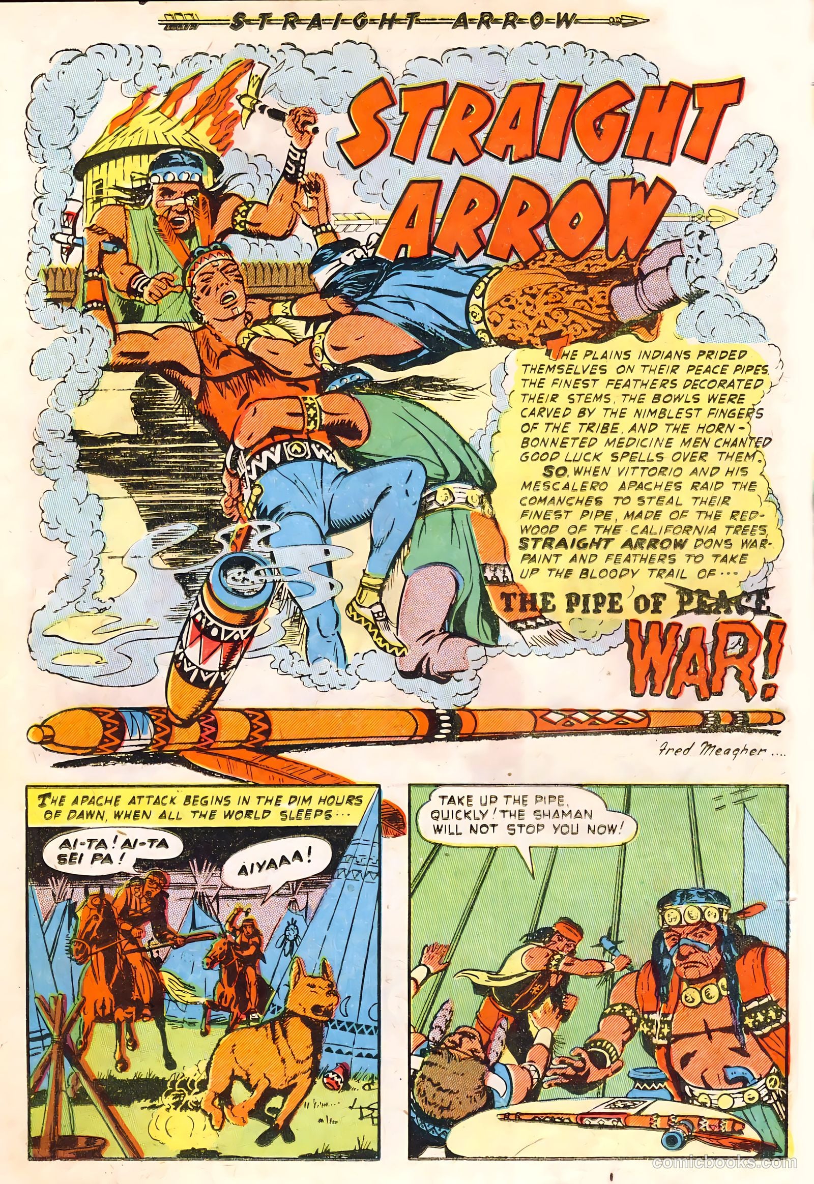 Straight Arrow #12 (1951) — page 26 of 36