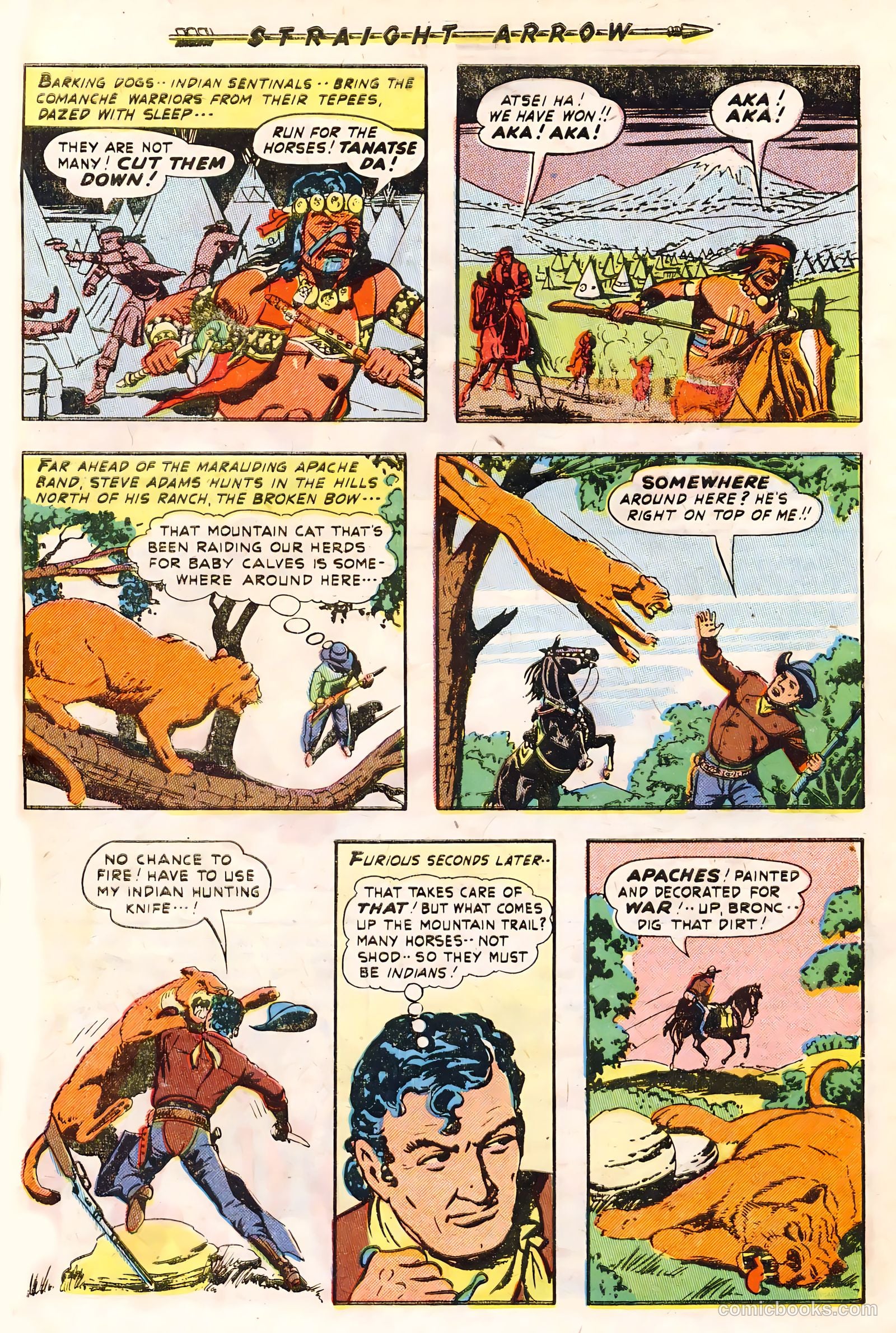 Straight Arrow #12 (1951) — page 27 of 36