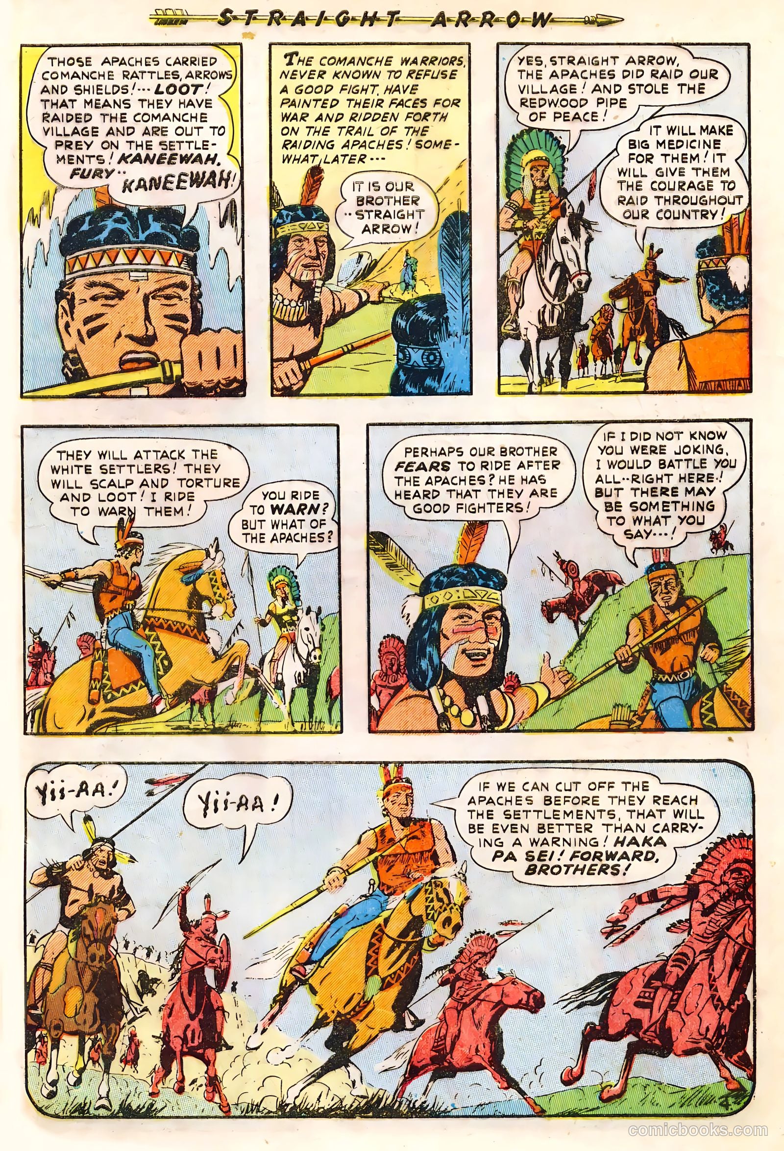Straight Arrow #12 (1951) — page 29 of 36
