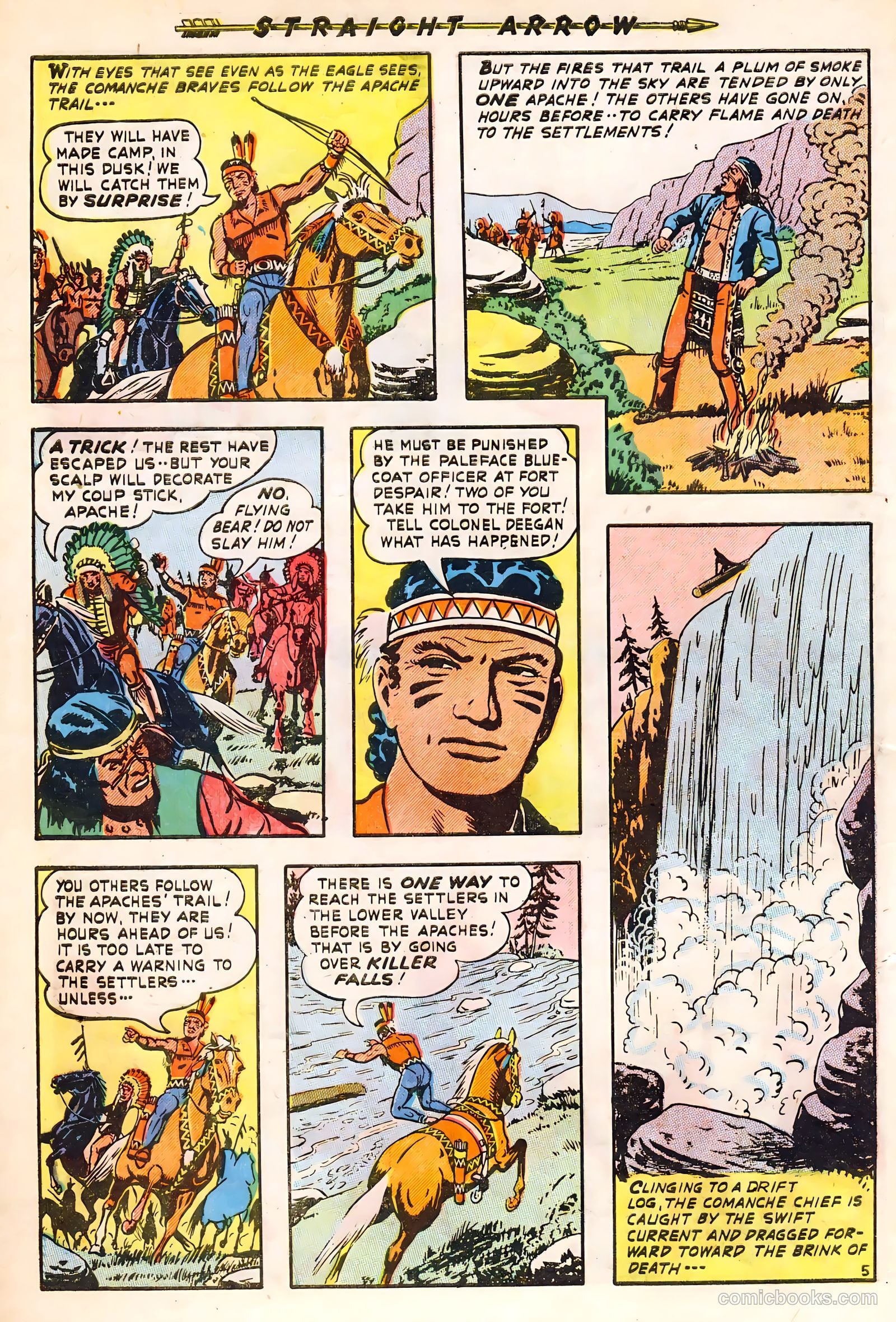 Straight Arrow #12 (1951) — page 30 of 36