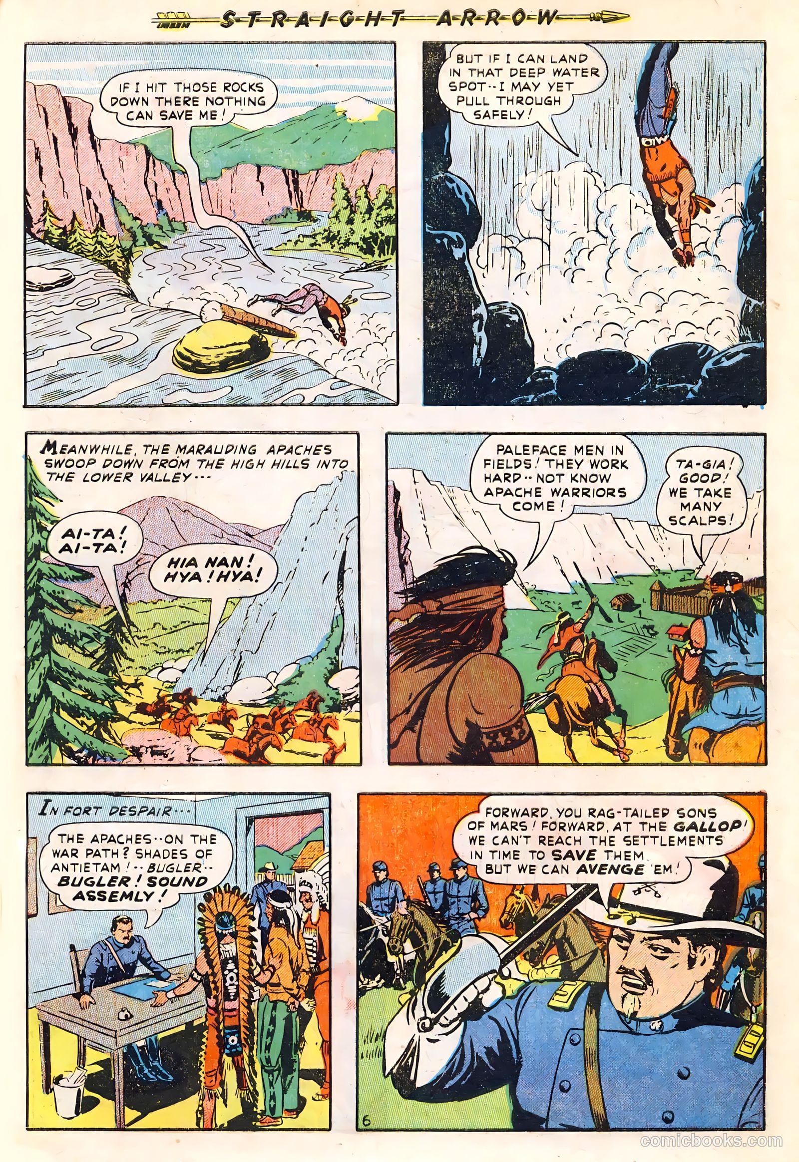 Straight Arrow #12 (1951) — page 31 of 36