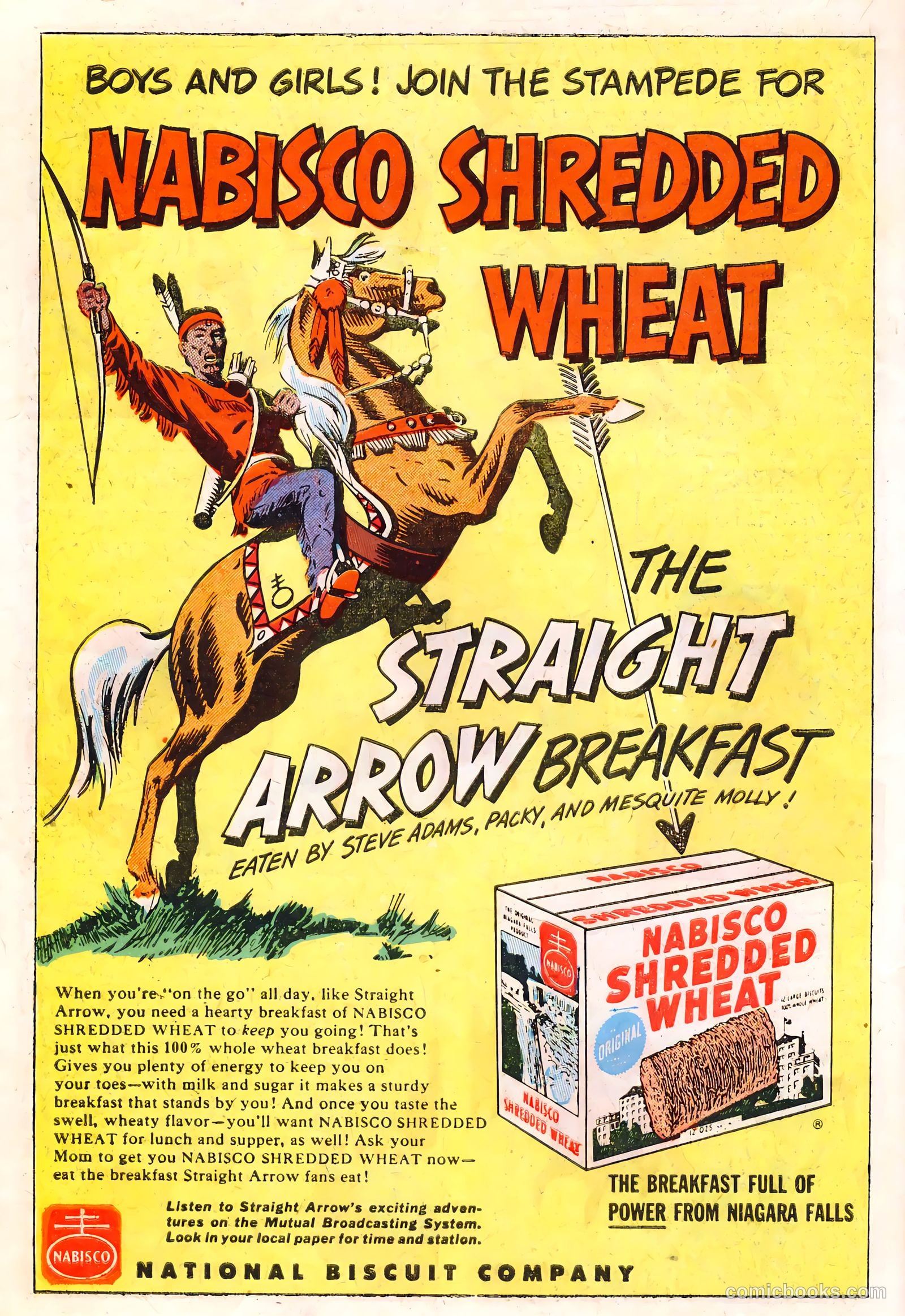 Straight Arrow #12 (1951) — page 34 of 36