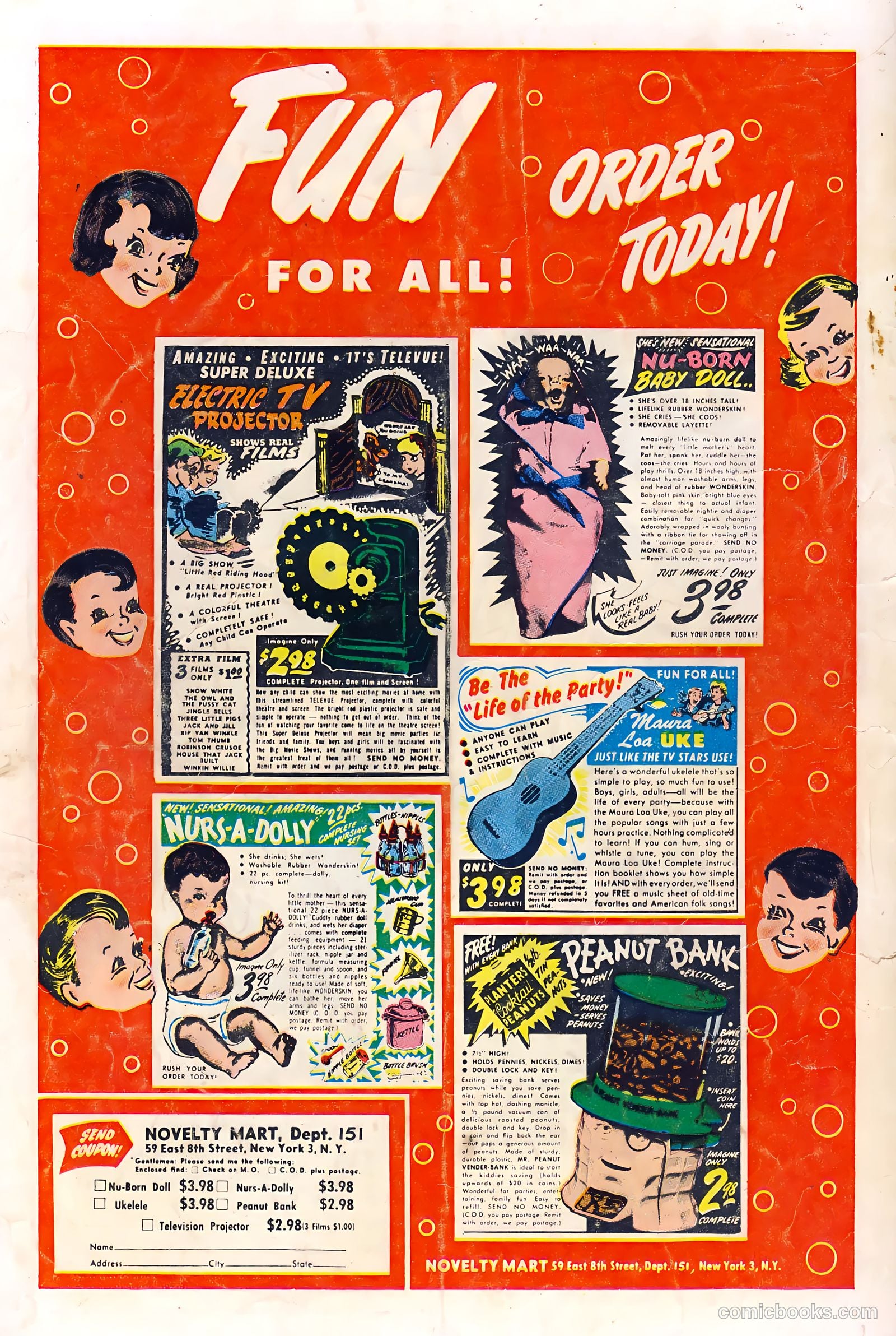 Straight Arrow #12 (1951) — page 36 of 36