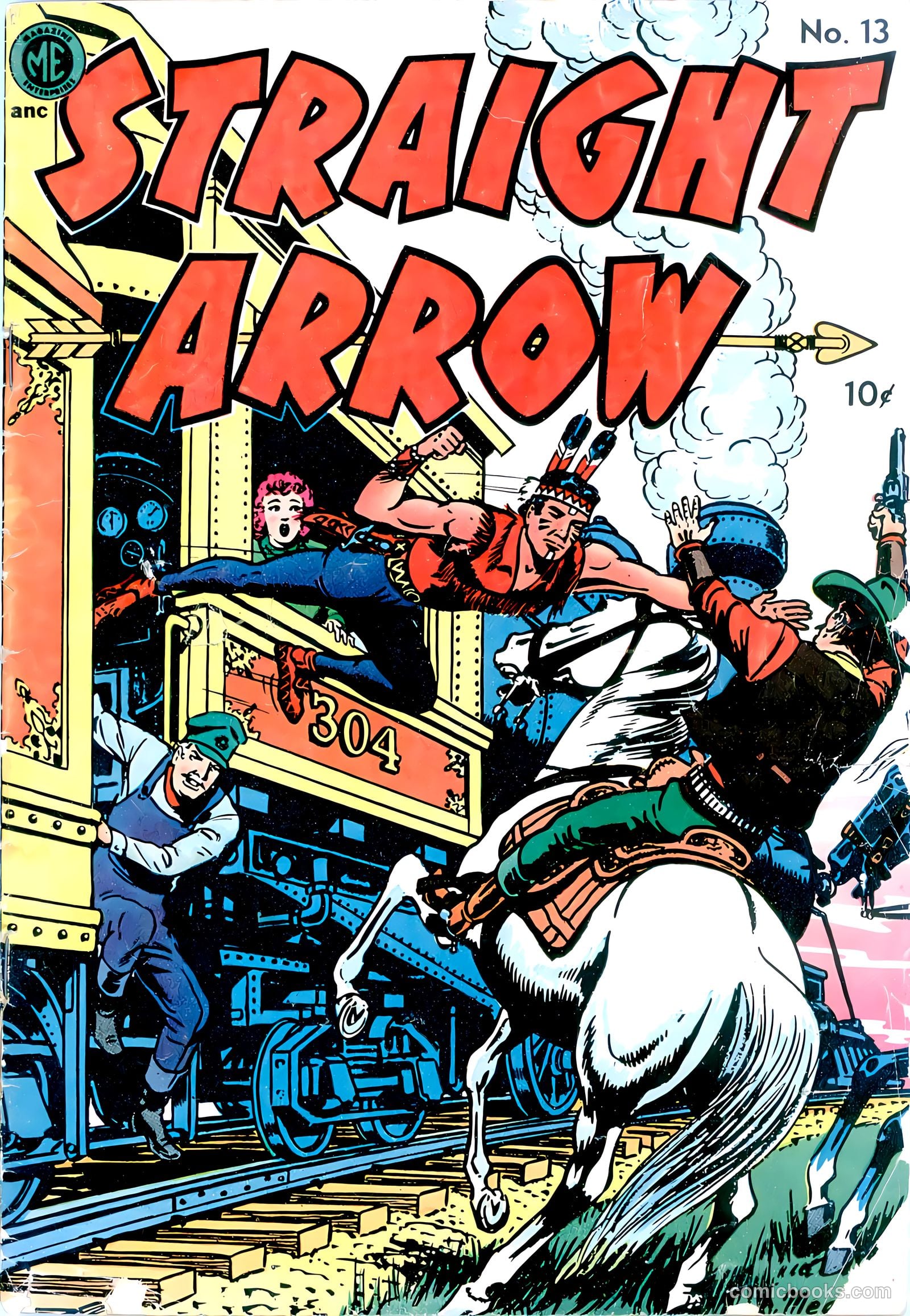 Straight Arrow #13