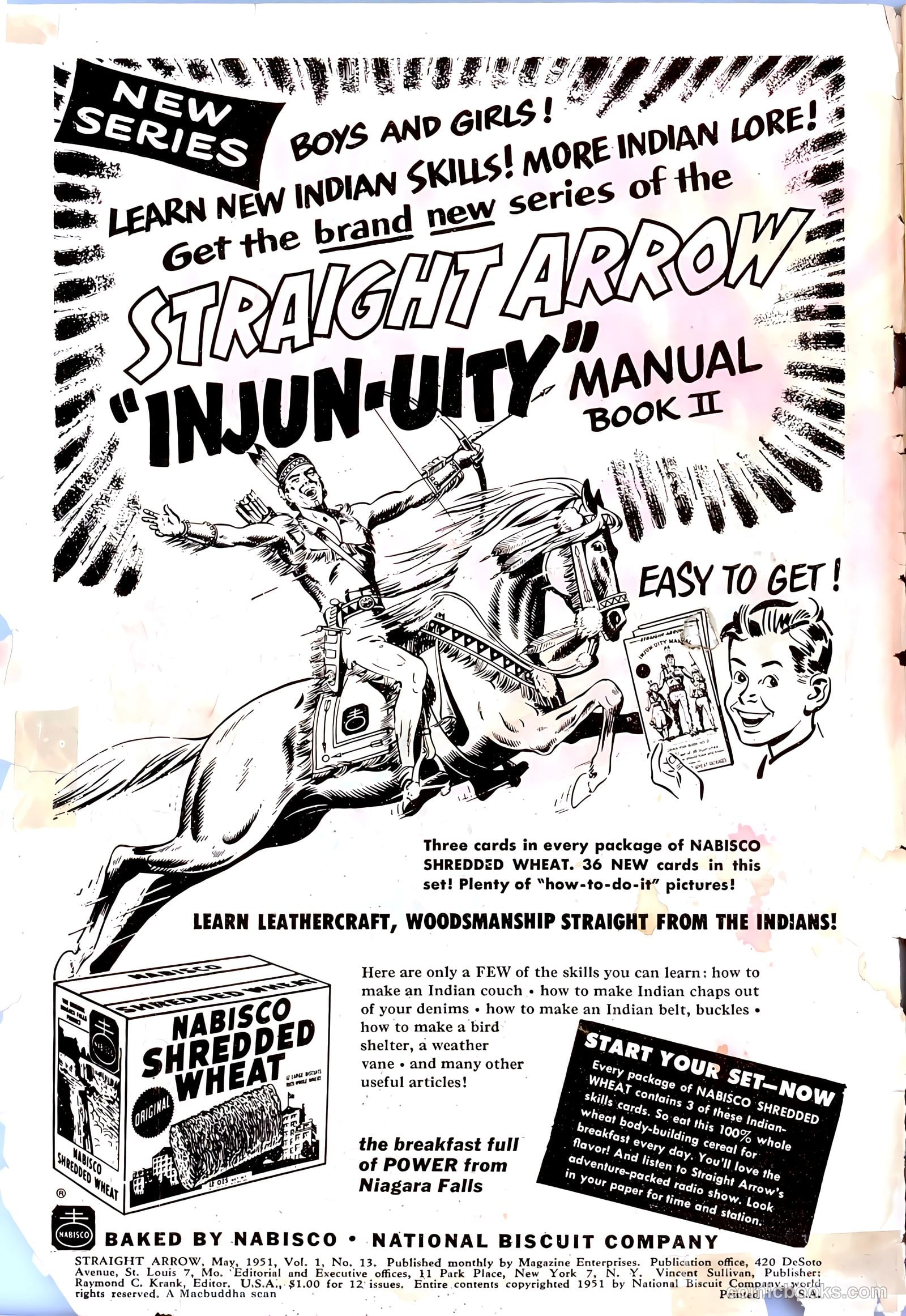 Straight Arrow #13 (1951) — page 2 of 36