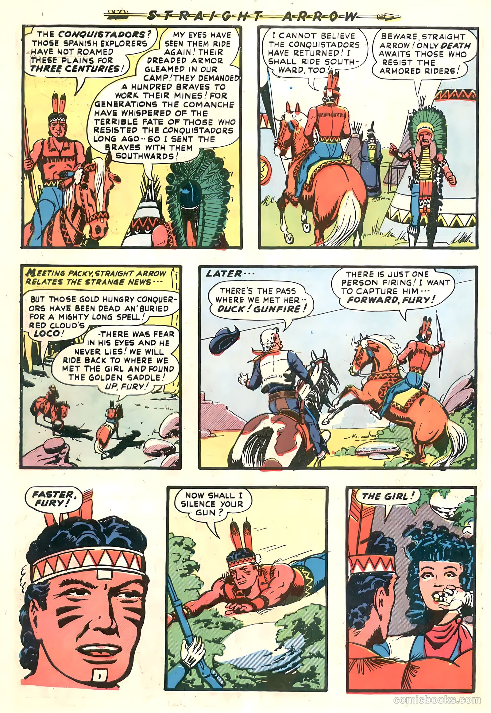 Straight Arrow #13 (1951) — page 6 of 36