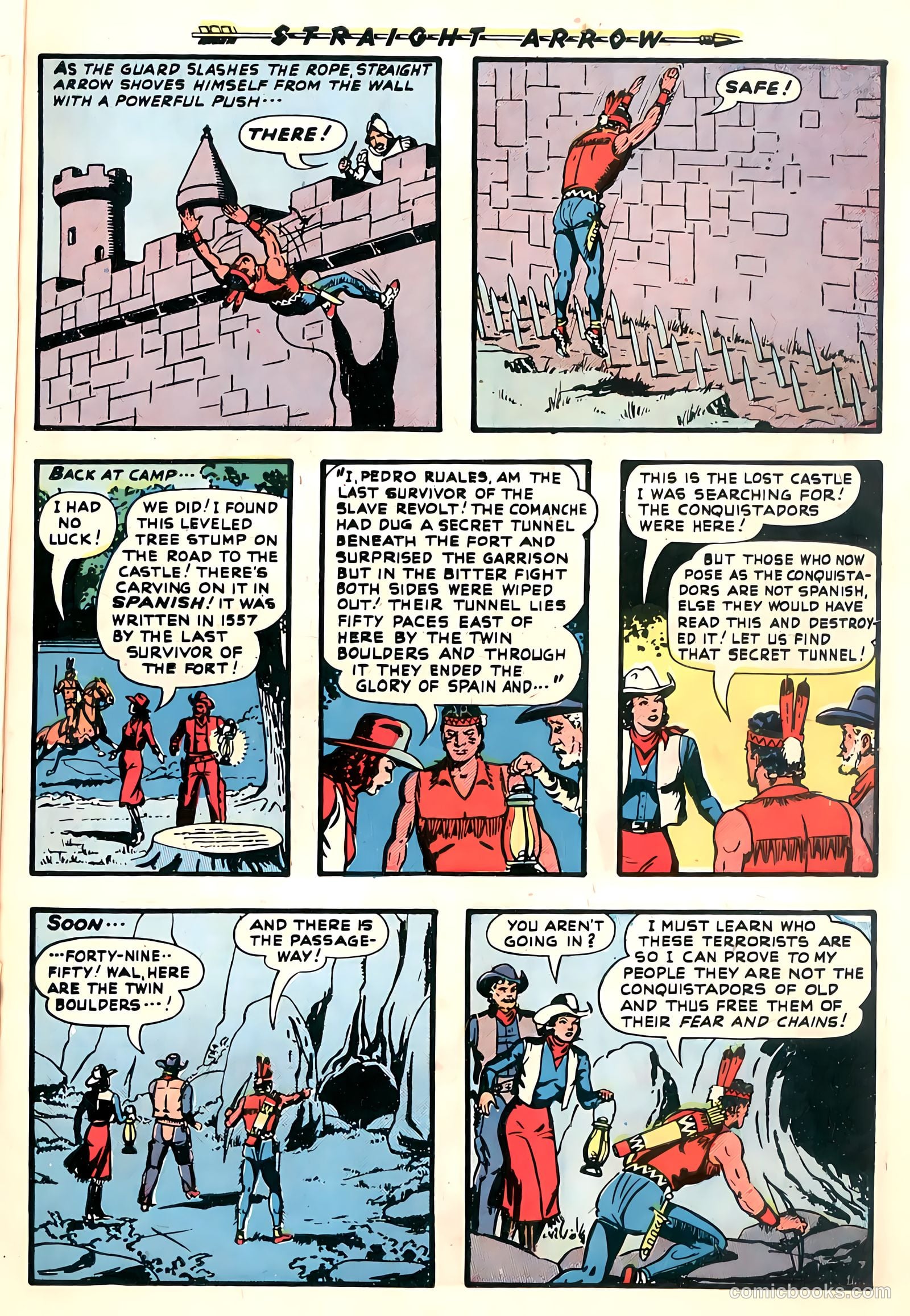 Straight Arrow #13 (1951) — page 9 of 36