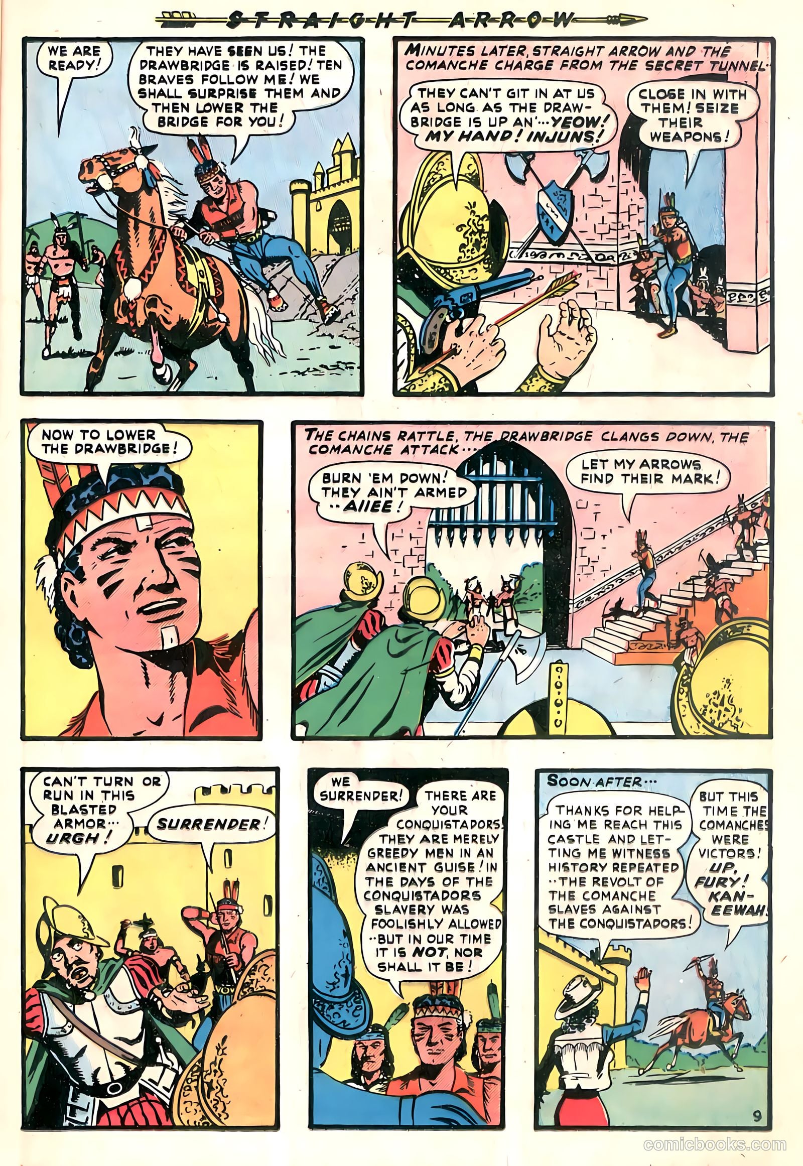 Straight Arrow #13 (1951) — page 11 of 36