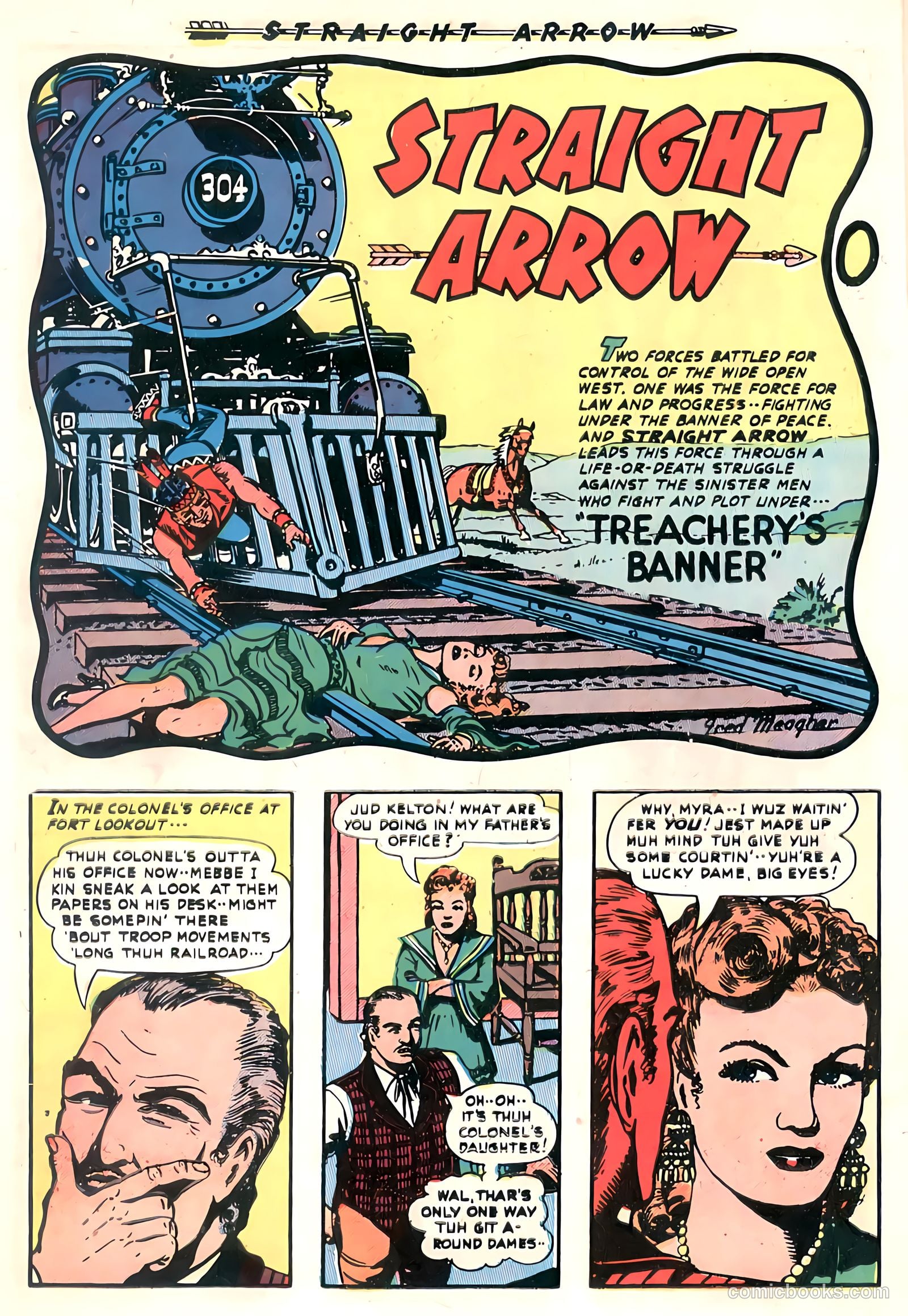Straight Arrow #13 (1951) — page 12 of 36