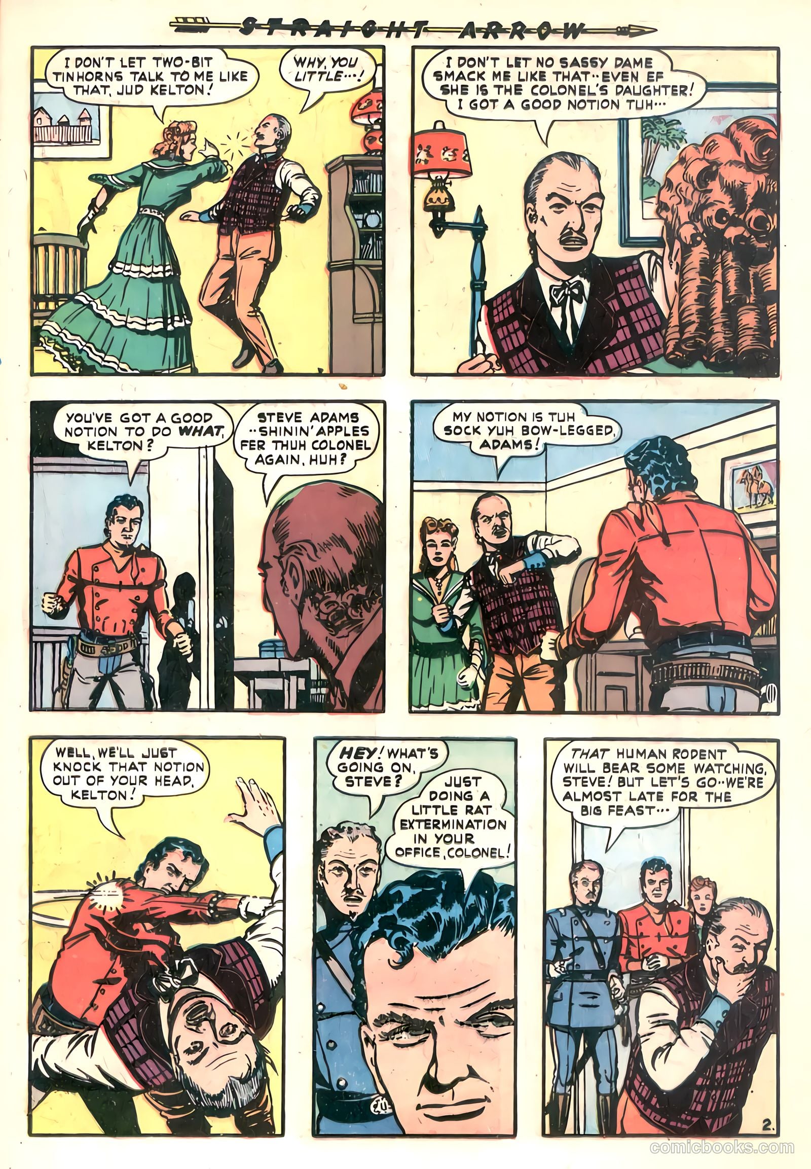 Straight Arrow #13 (1951) — page 13 of 36