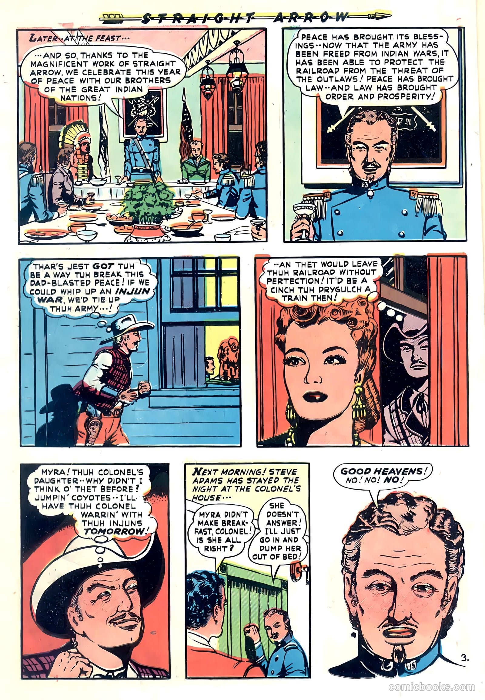 Straight Arrow #13 (1951) — page 14 of 36