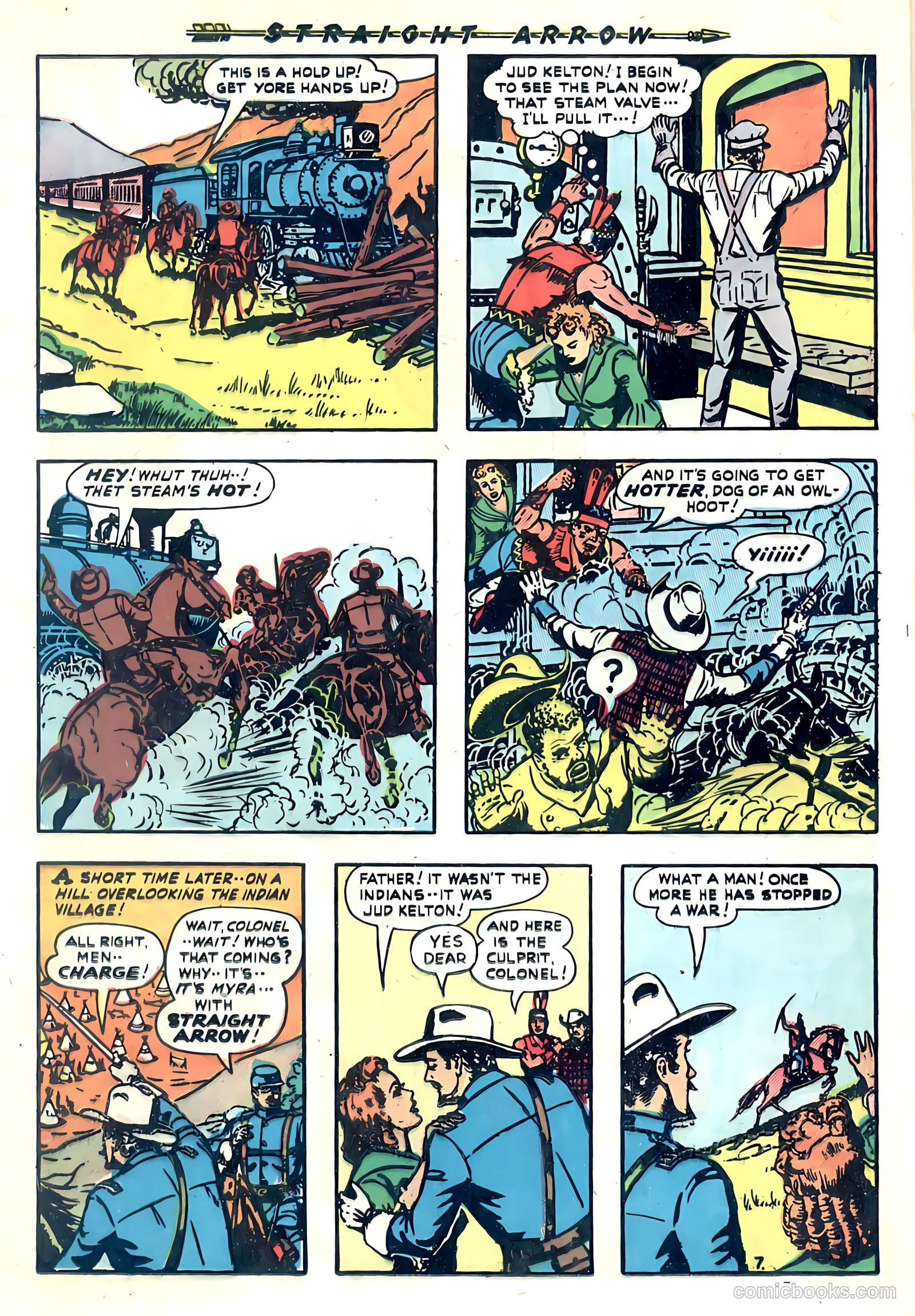 Straight Arrow #13 (1951) — page 18 of 36