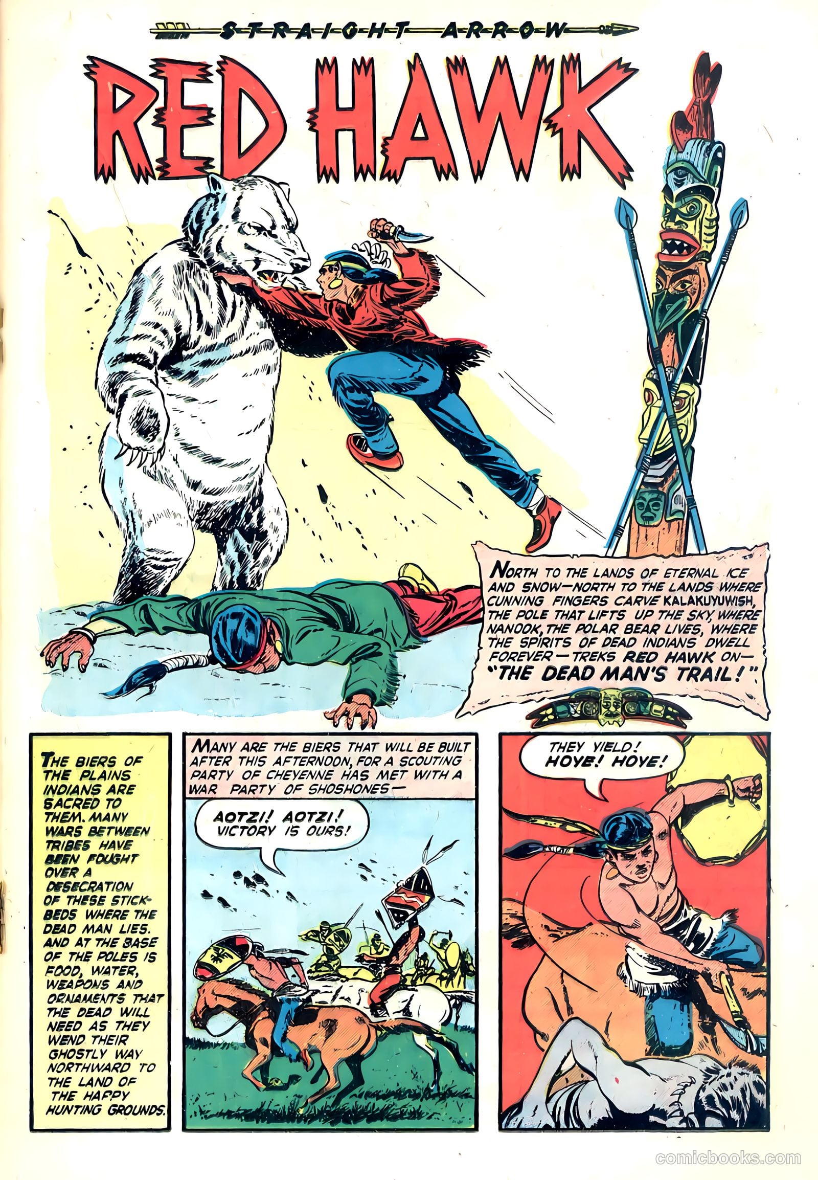 Straight Arrow #13 (1951) — page 19 of 36
