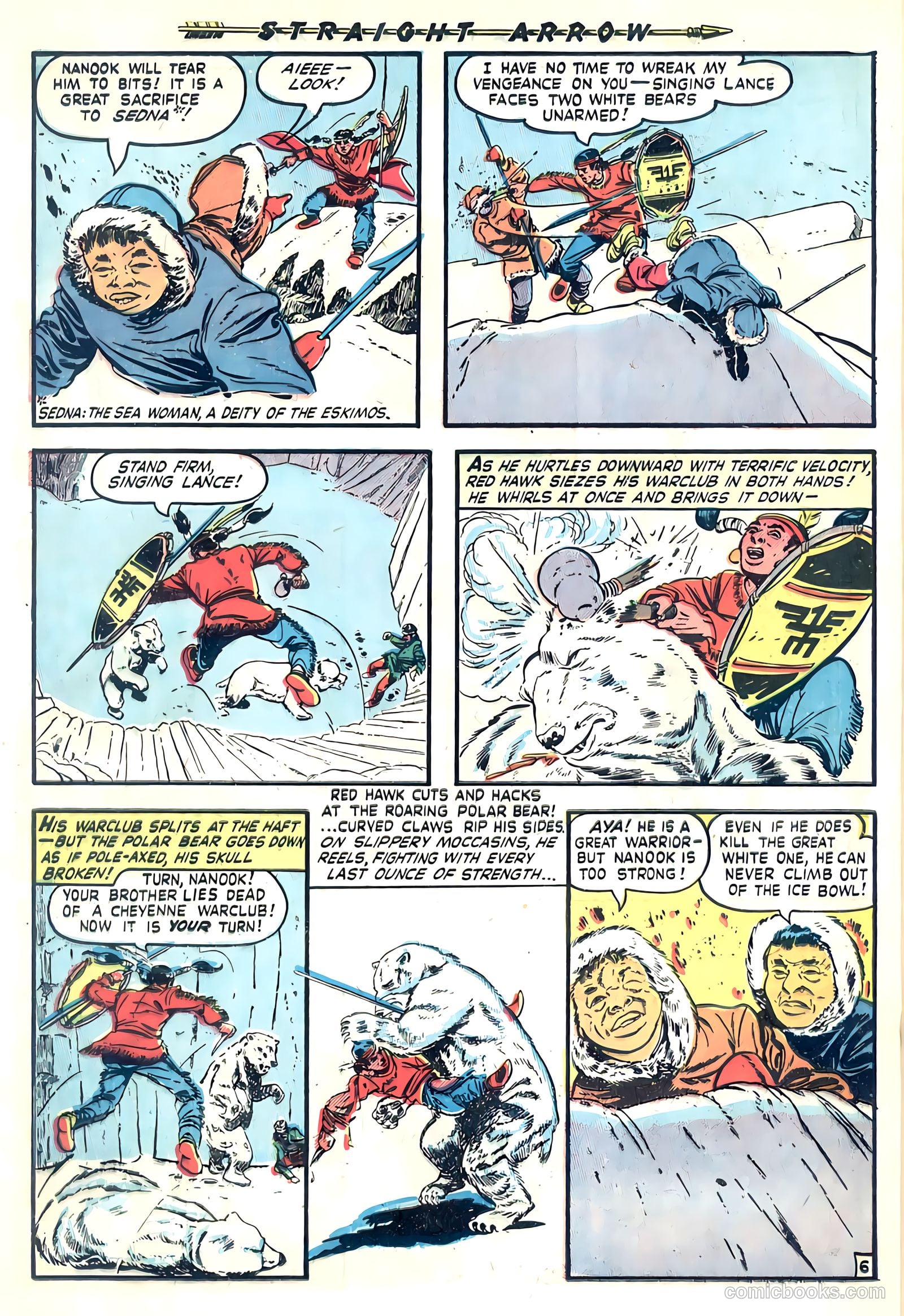 Straight Arrow #13 (1951) — page 24 of 36